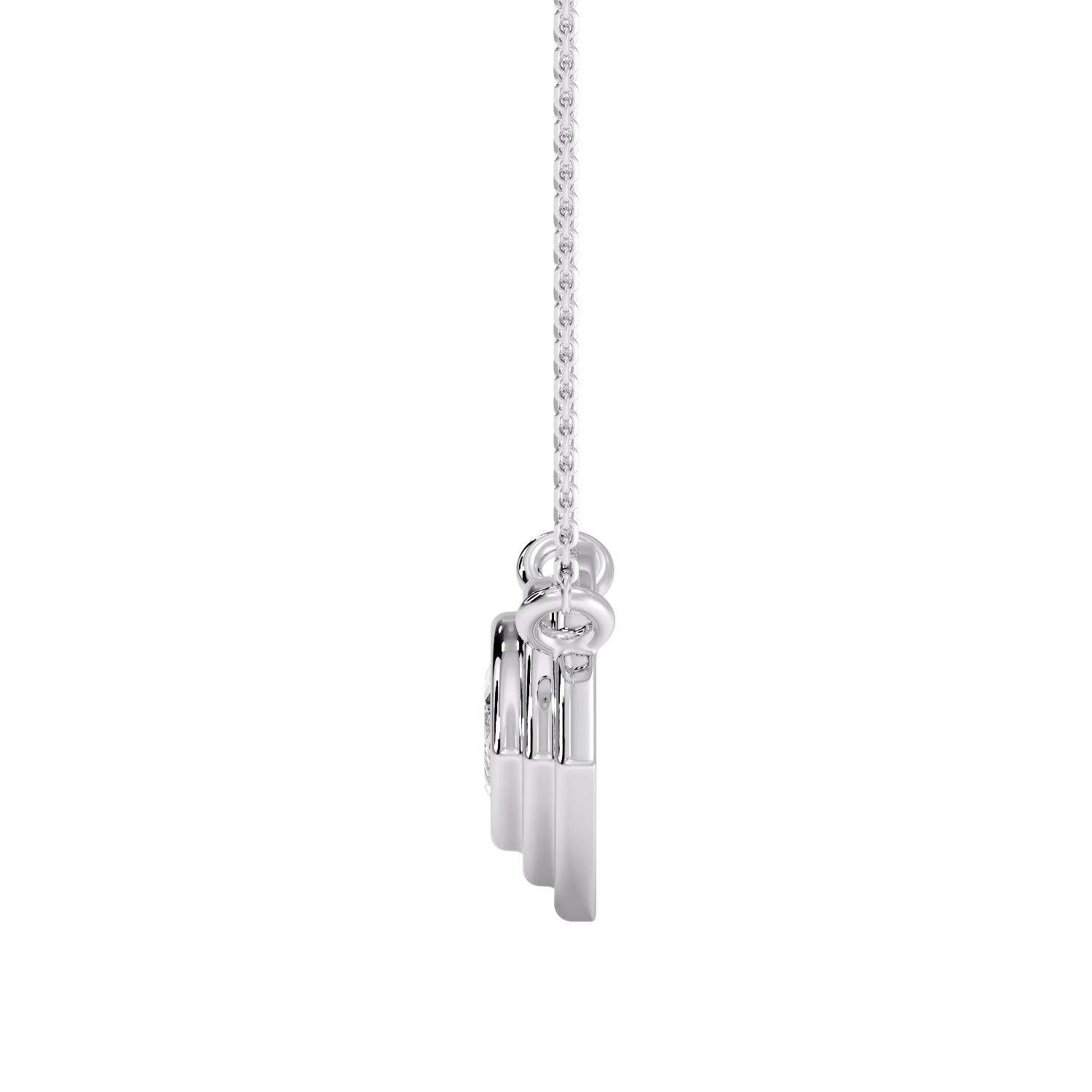 Marquise Step Pendant