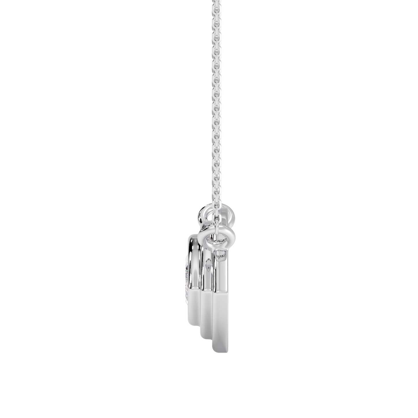 Marquise Step Pendant