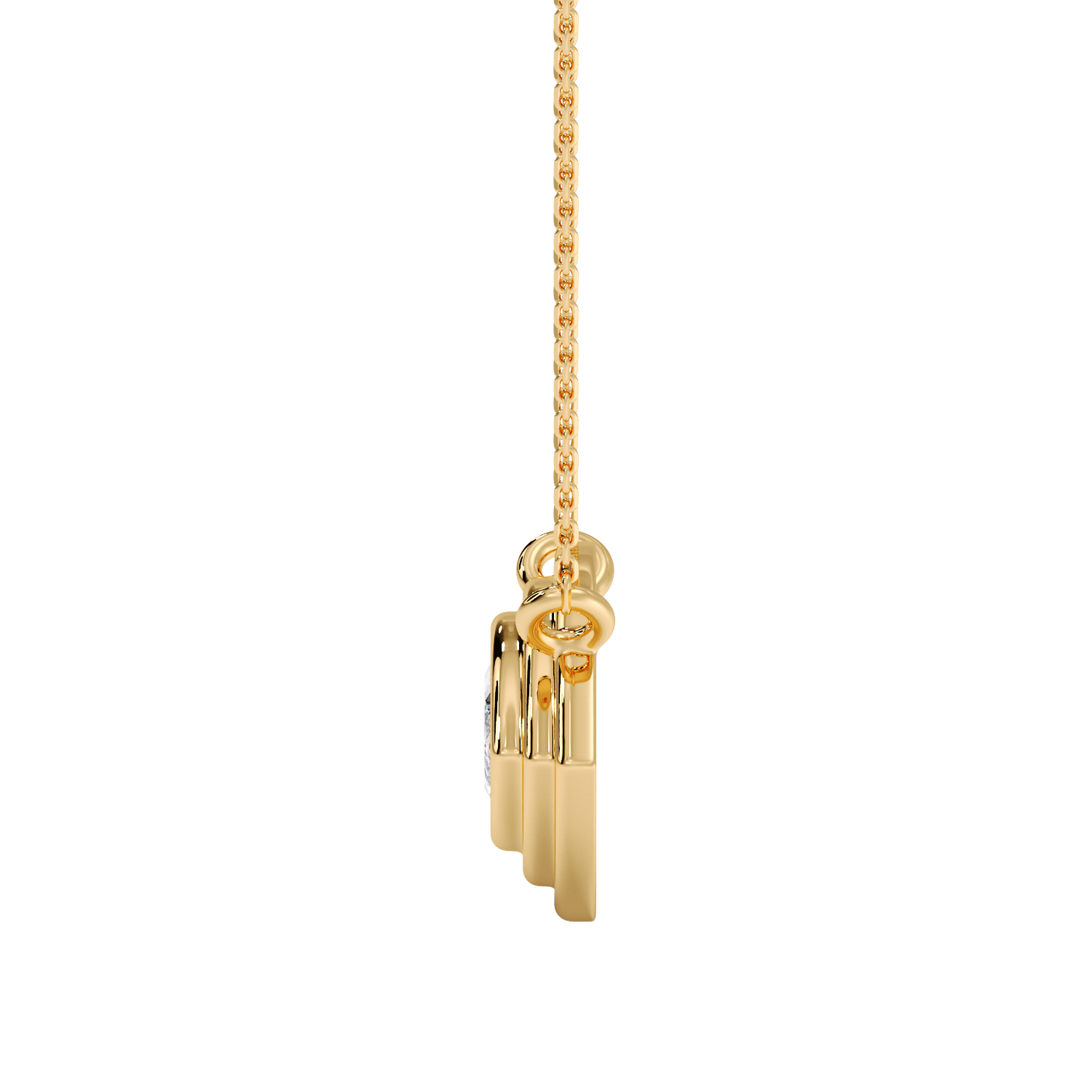 Marquise Step Pendant