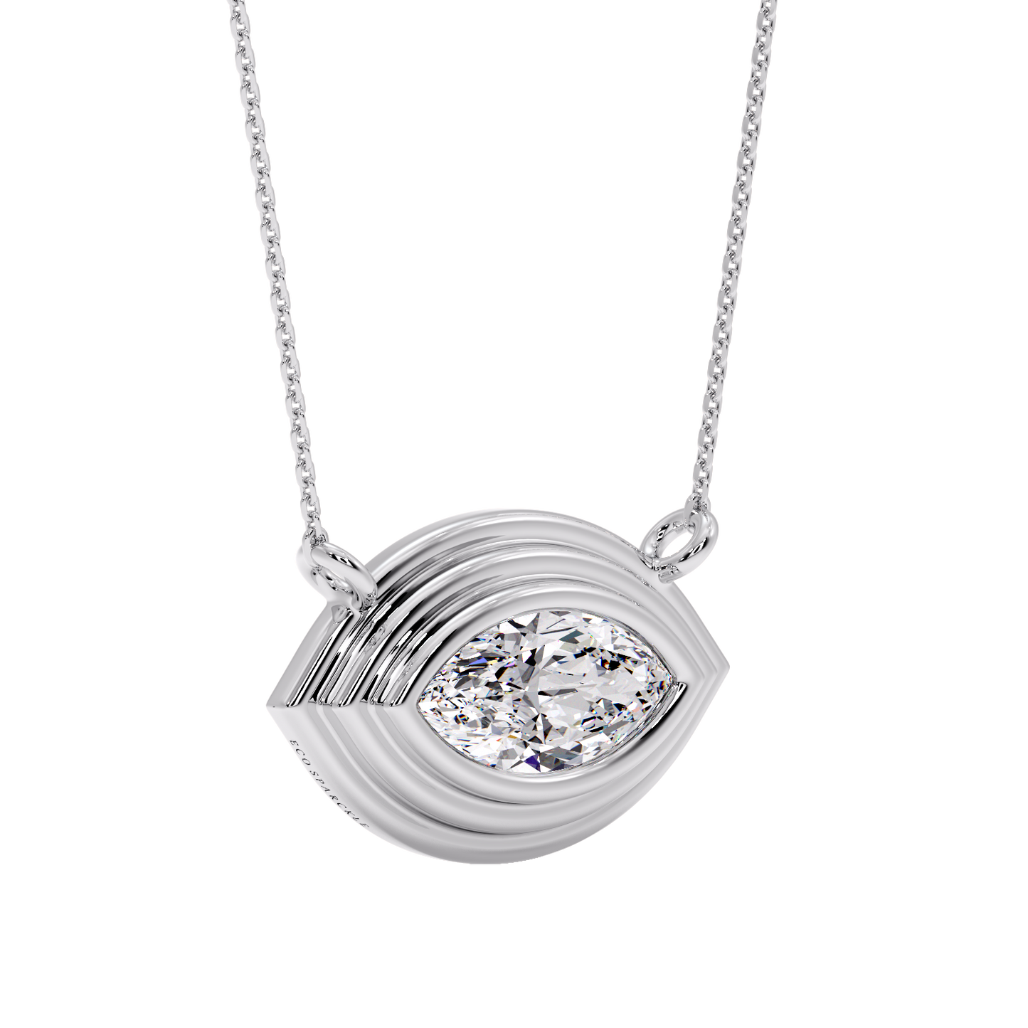 Marquise Step Pendant