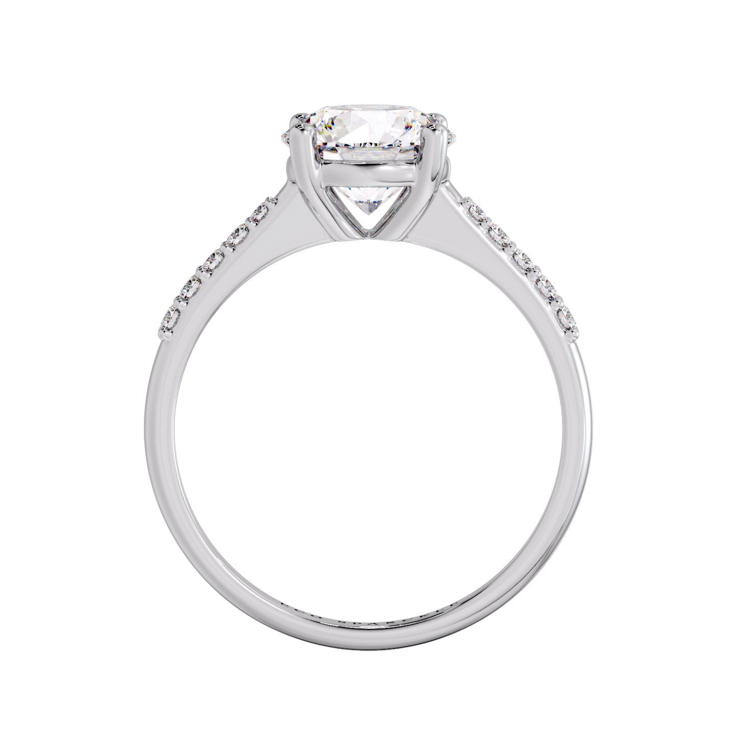 ROUND DIAMOND SOLITAIRE RING