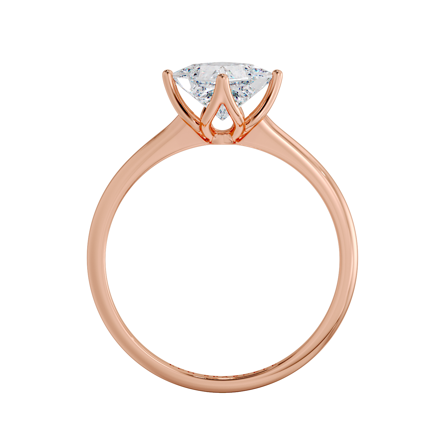 PRINCESS DIAMOND RING