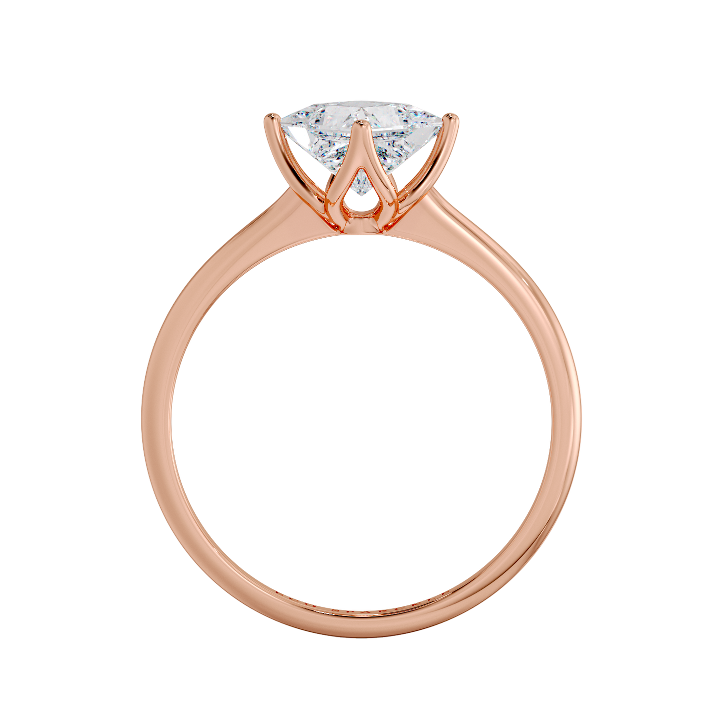 PRINCESS DIAMOND RING