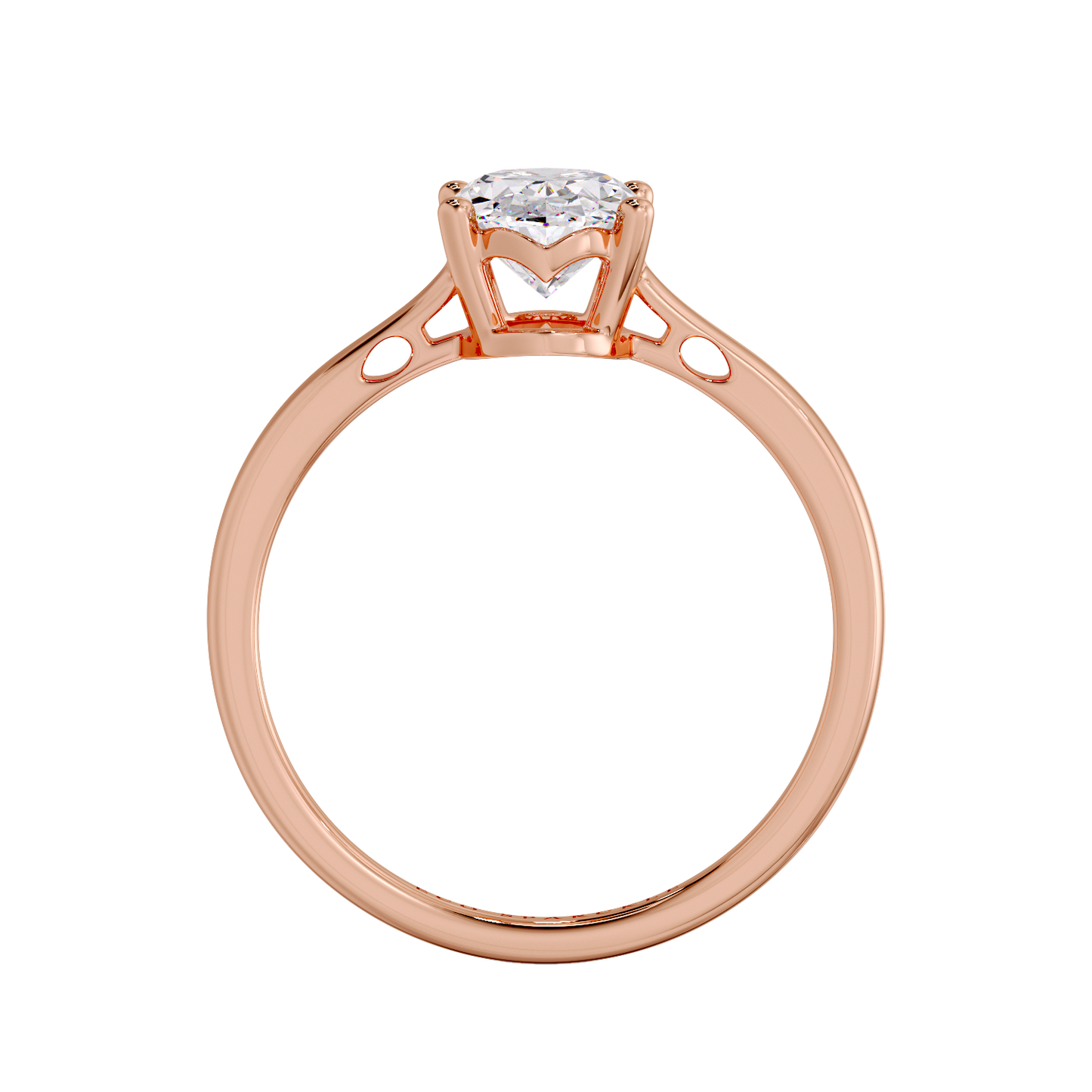 OVAL DIAMOND RING