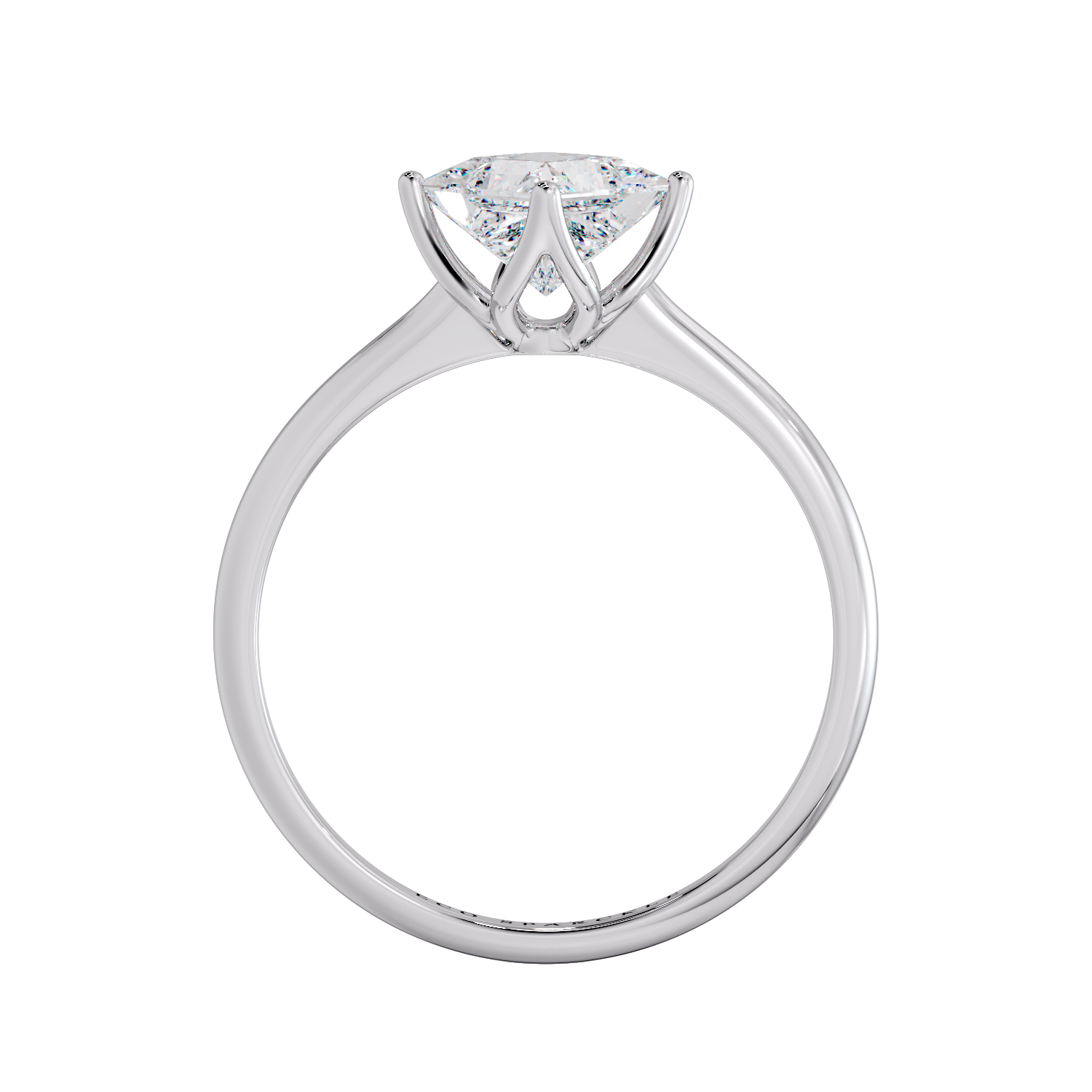 PRINCESS DIAMOND RING