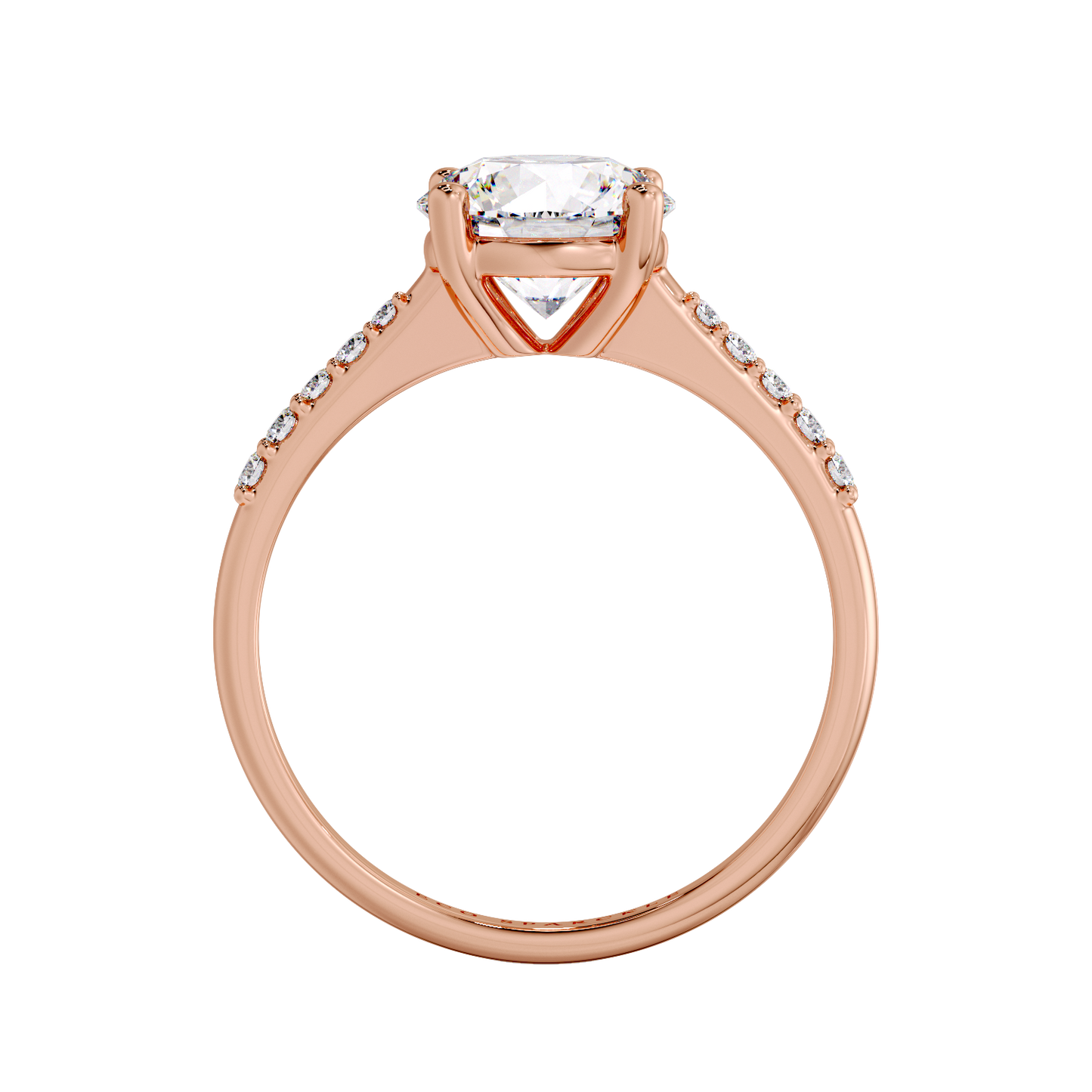 ROUND DIAMOND SOLITAIRE RING