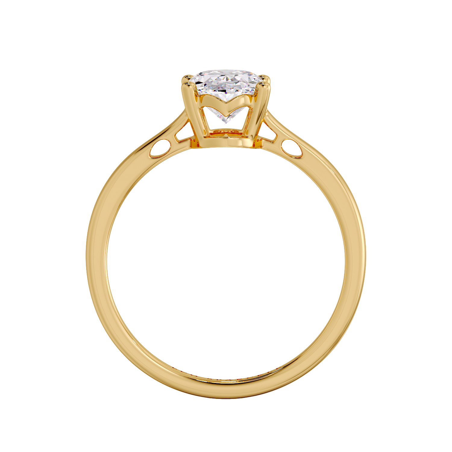 OVAL DIAMOND RING