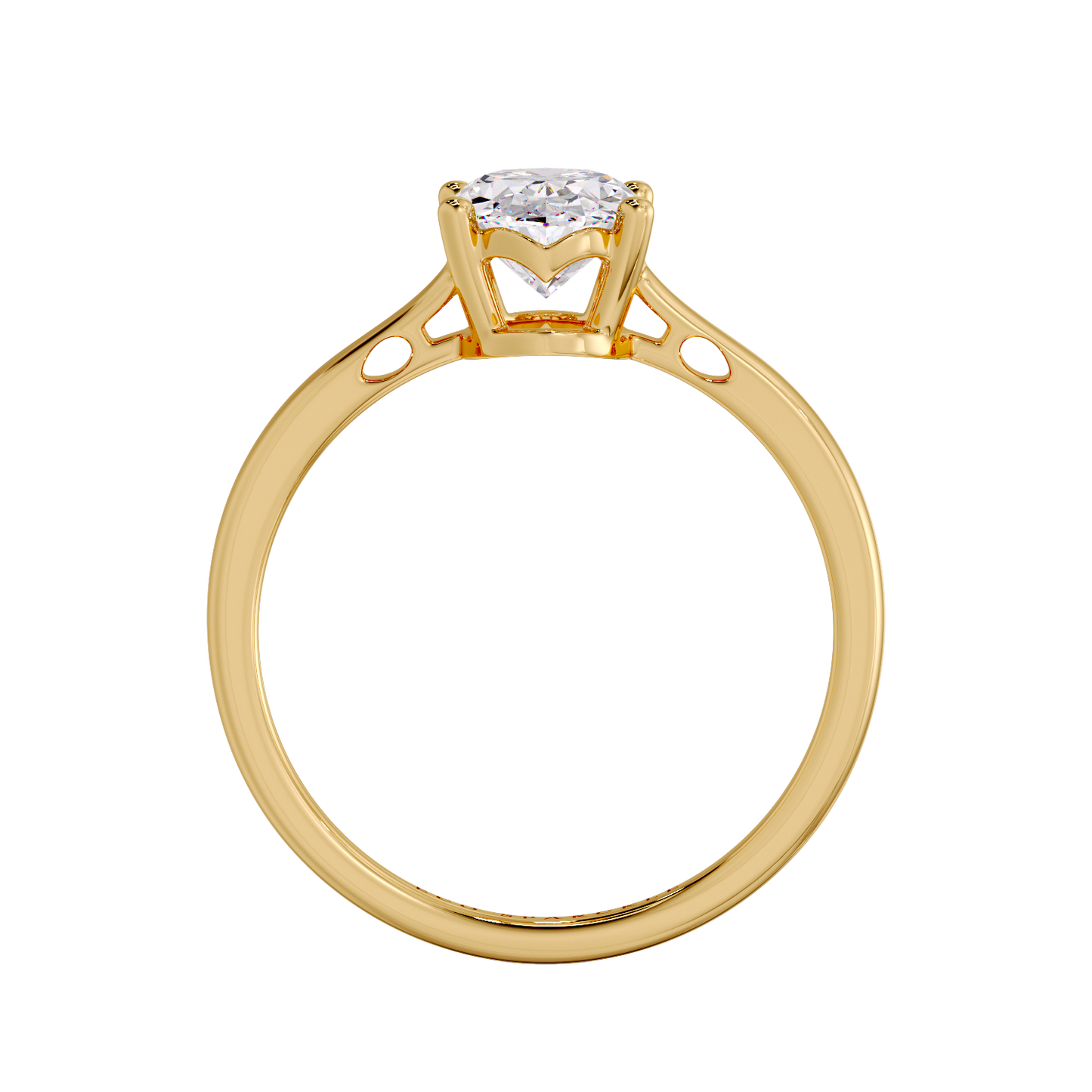 OVAL DIAMOND RING