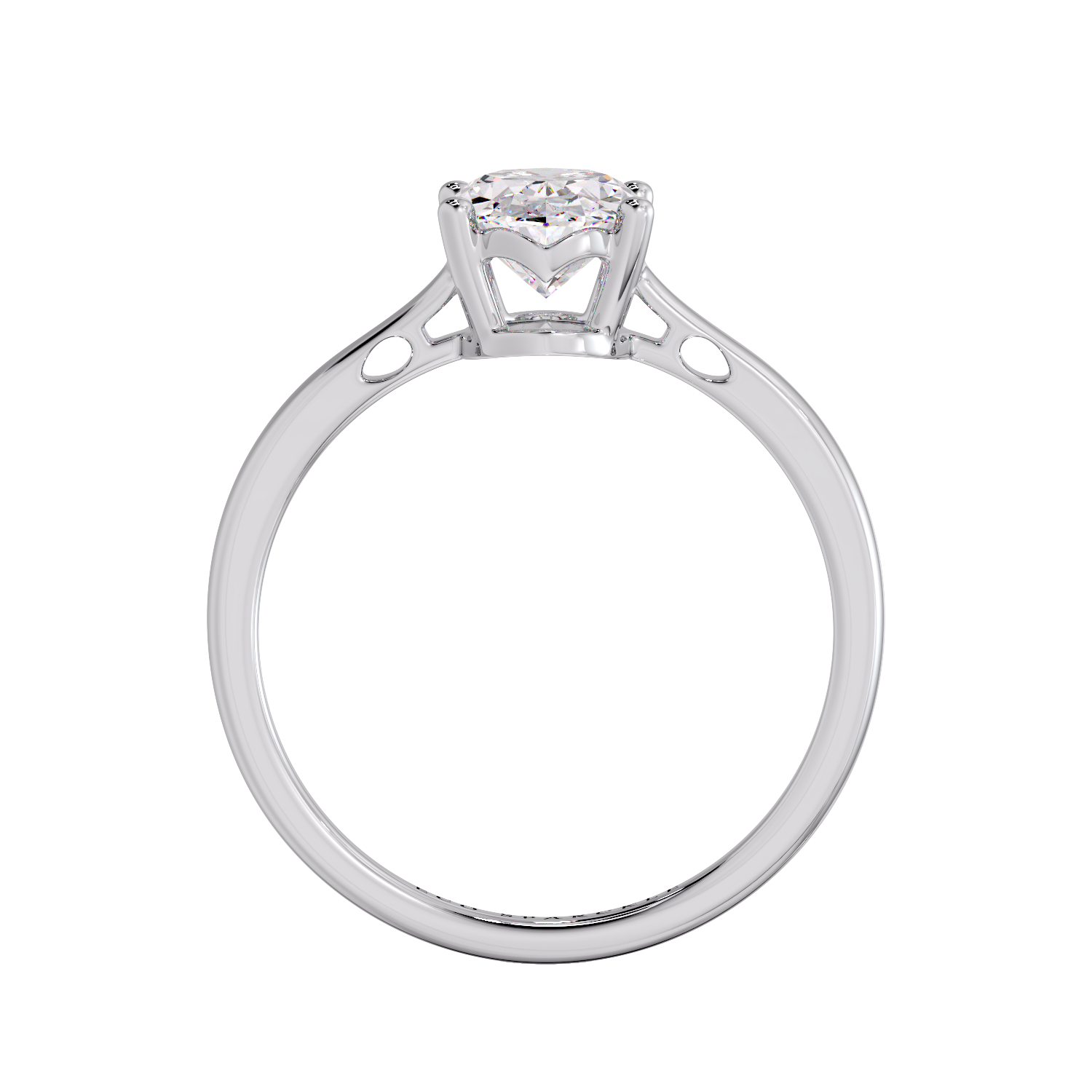 OVAL DIAMOND RING