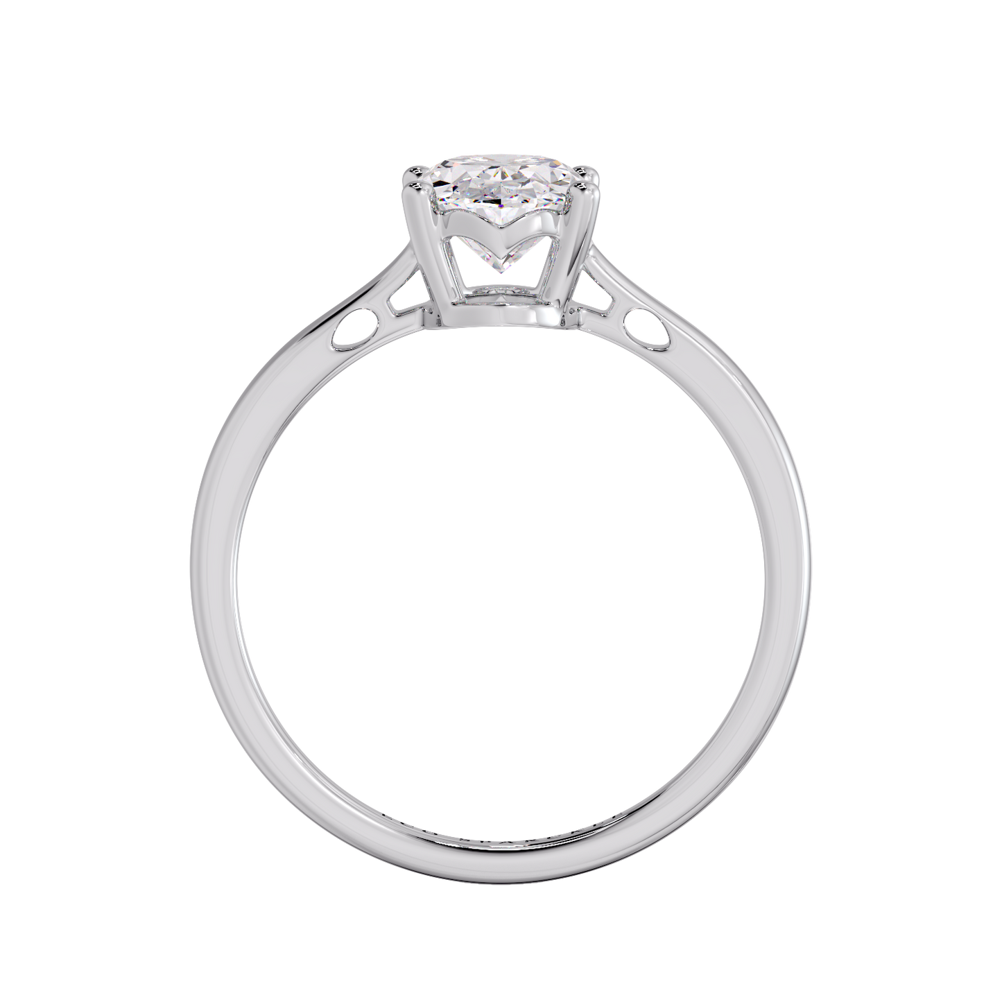 OVAL DIAMOND RING