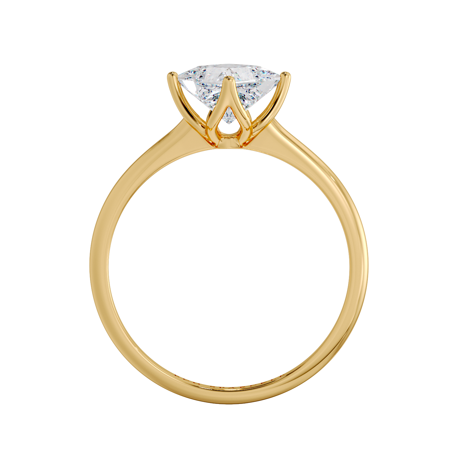 PRINCESS DIAMOND RING