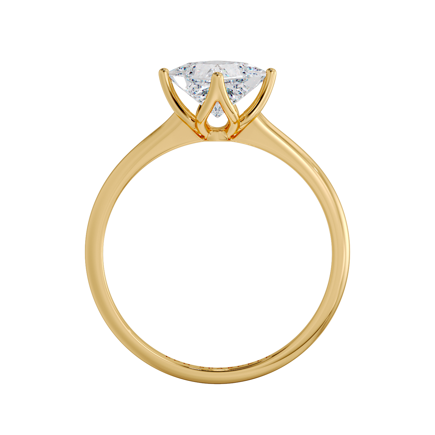 PRINCESS DIAMOND RING