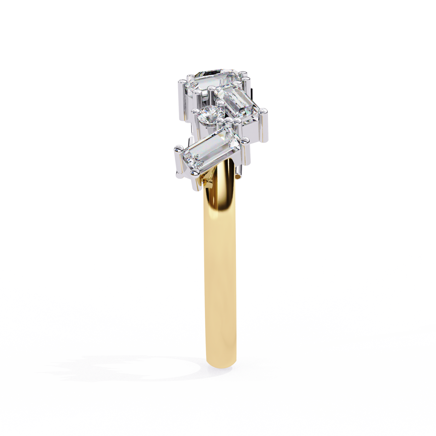 Own a Timeless Curved Diamond Band