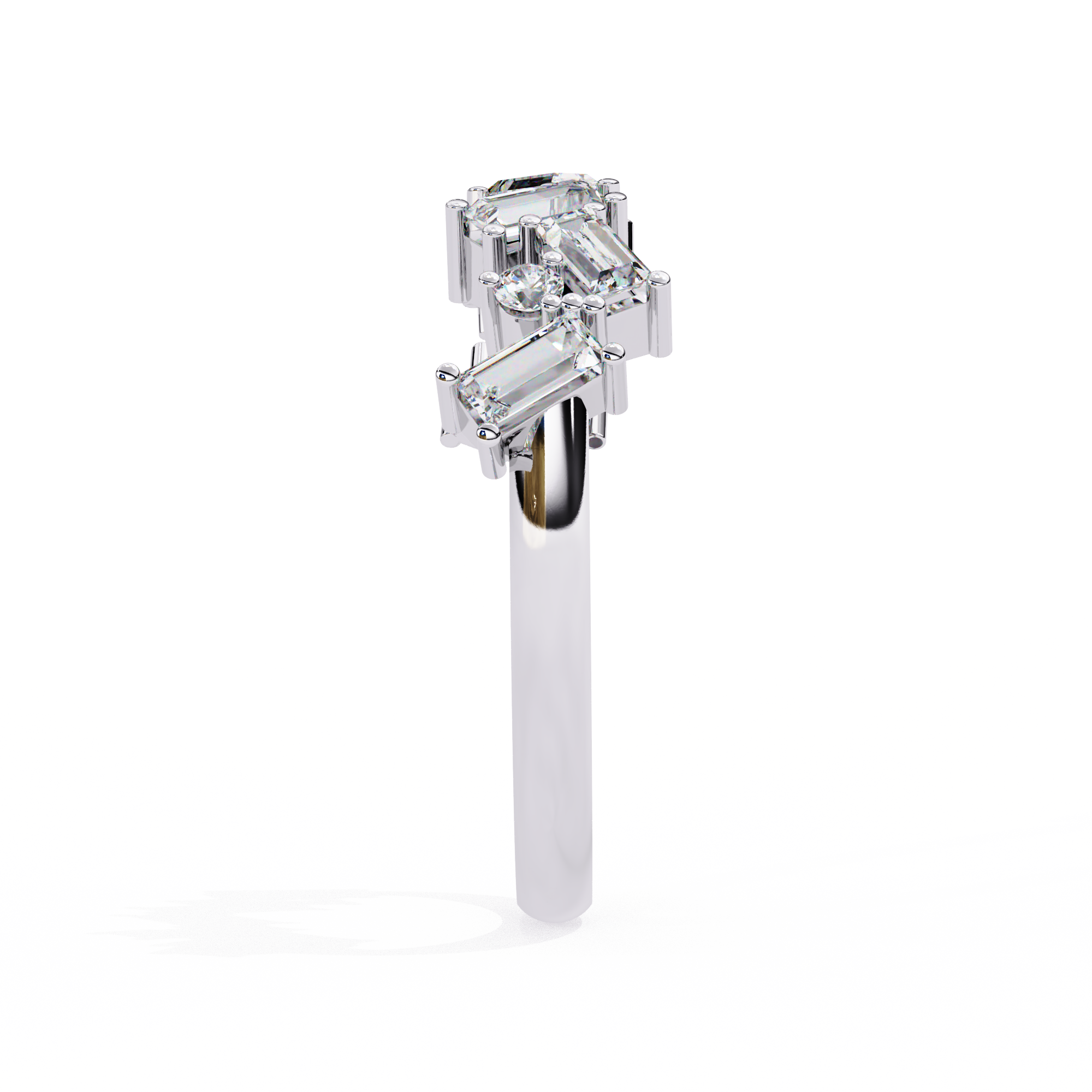 Own a Timeless Curved Diamond Band