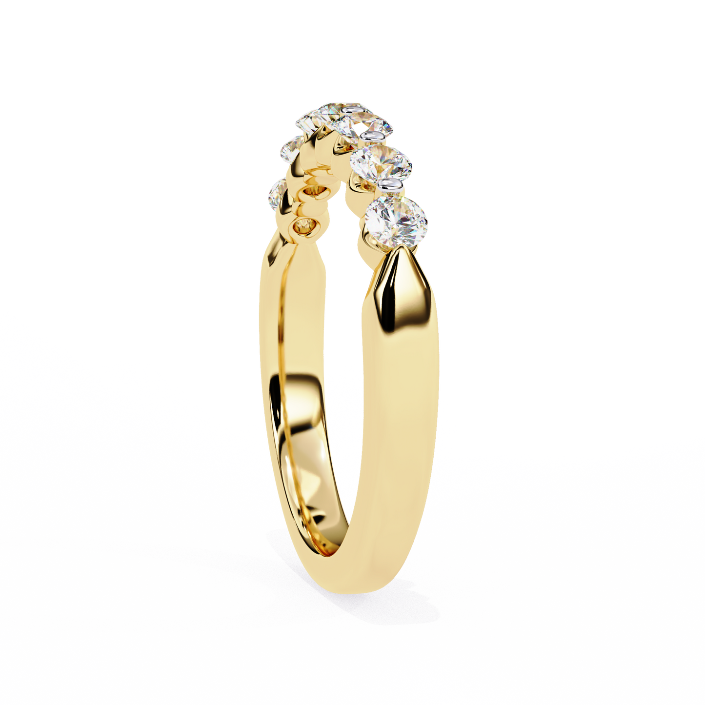 Seven Stone Lab Grown Diamond Anniversary Ring