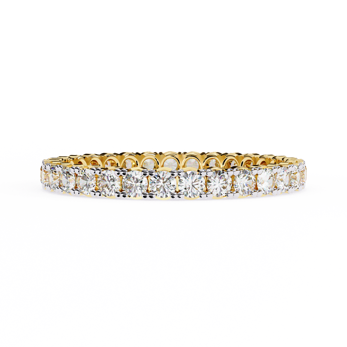 Lab Grown Diamond Shared Prong Set Ring