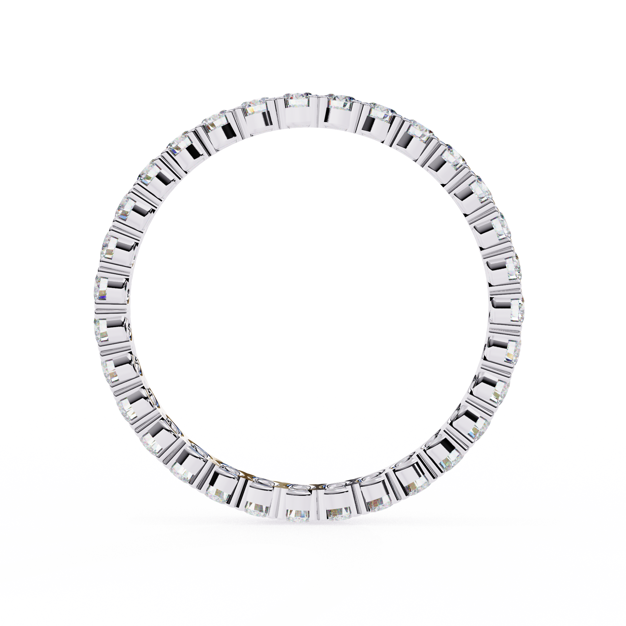 Lab Grown Diamond Shared Prong Set Ring