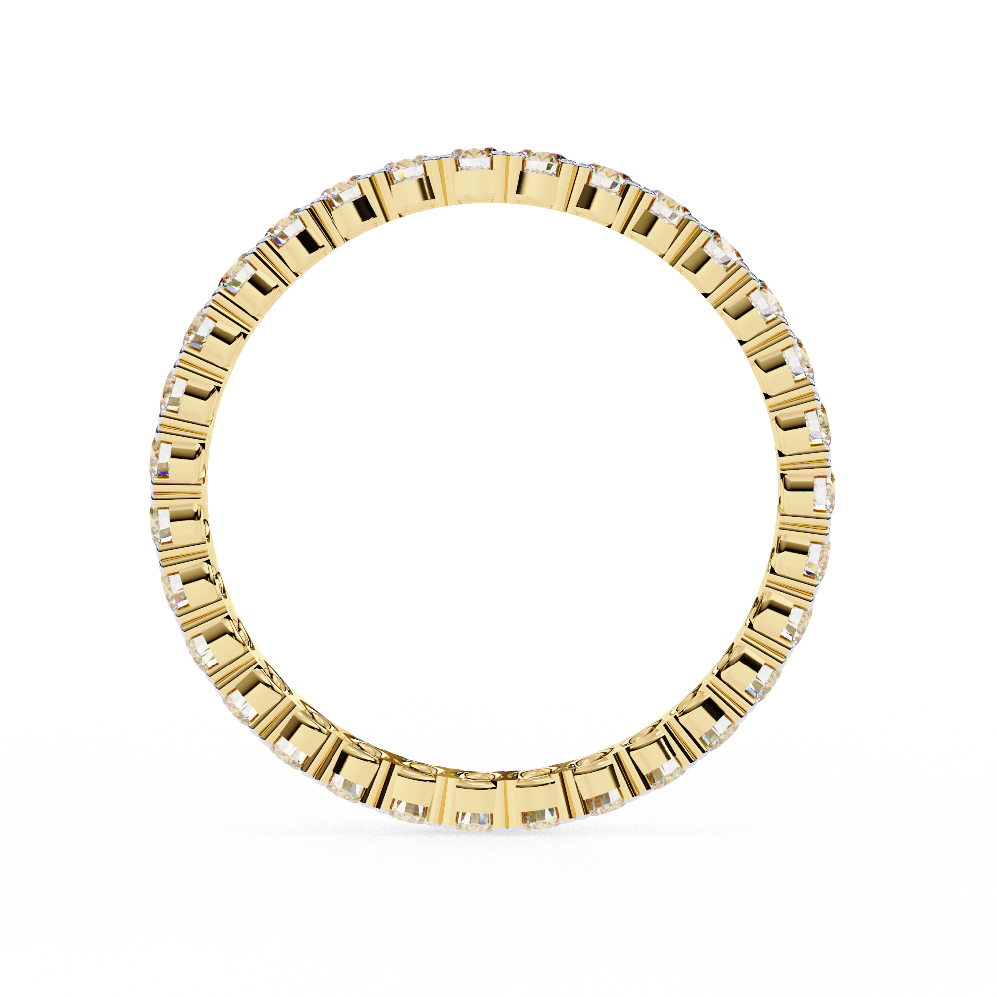 Lab Grown Diamond Shared Prong Set Ring