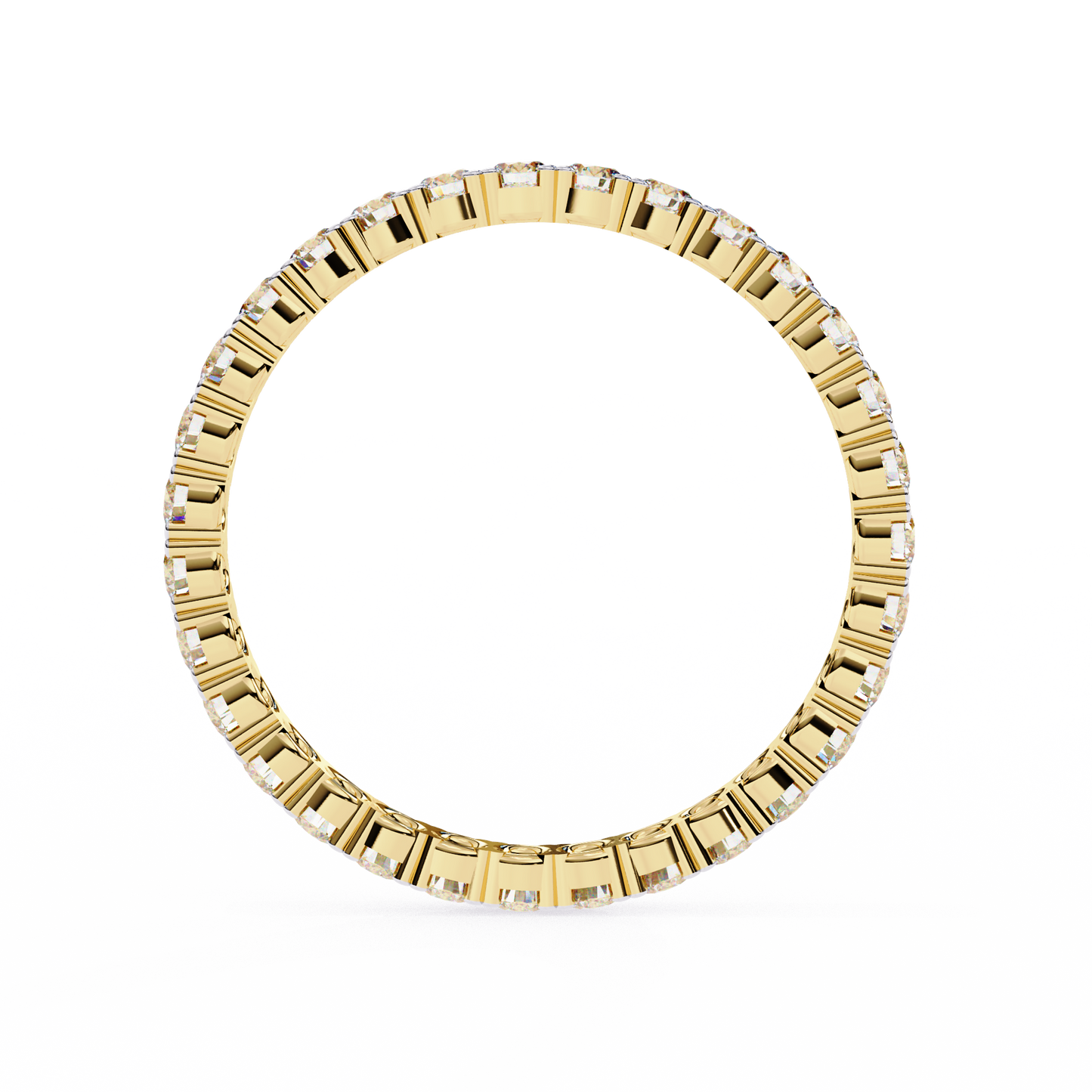 Lab Grown Diamond Shared Prong Set Ring