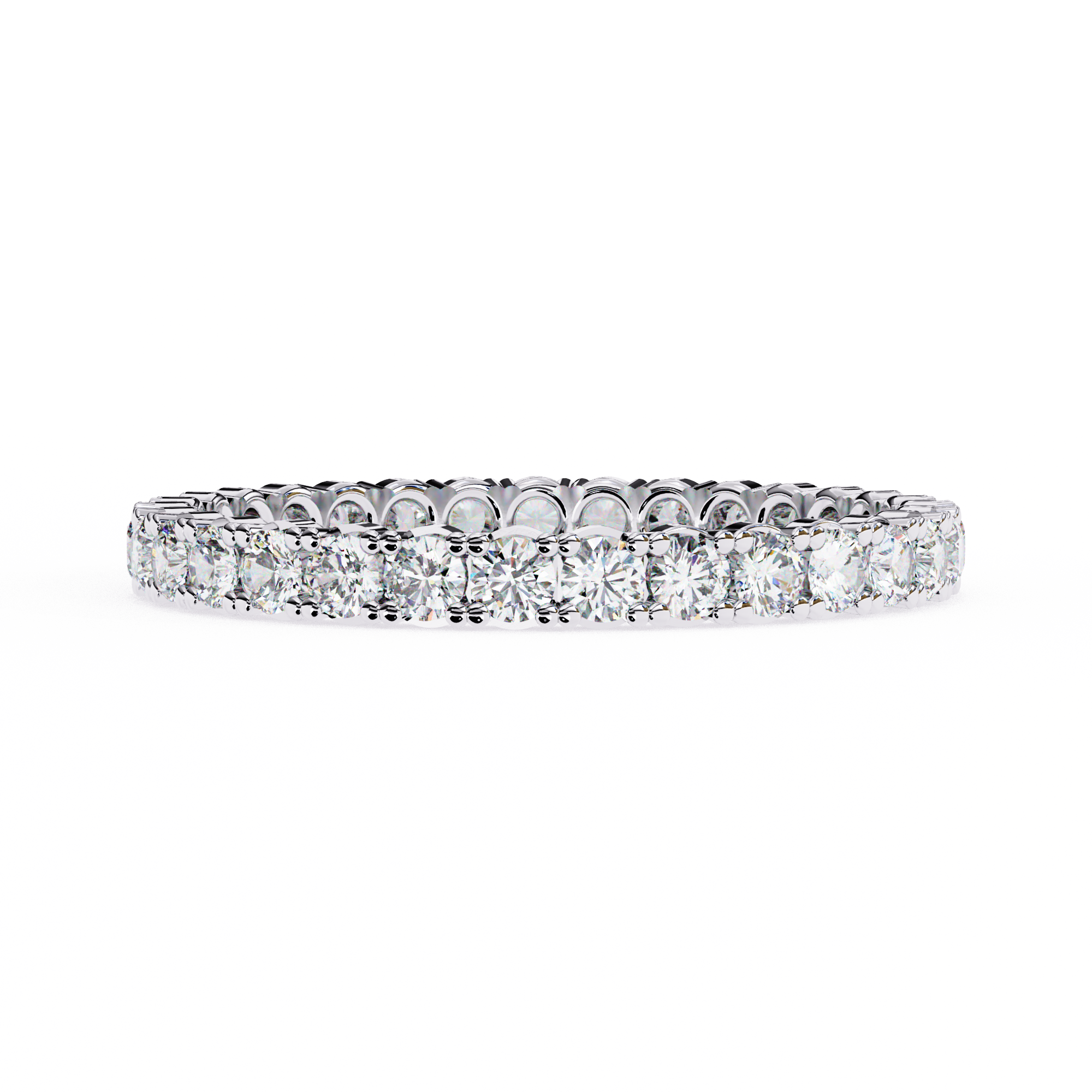 Lab Grown Diamond Shared Prong Set Ring