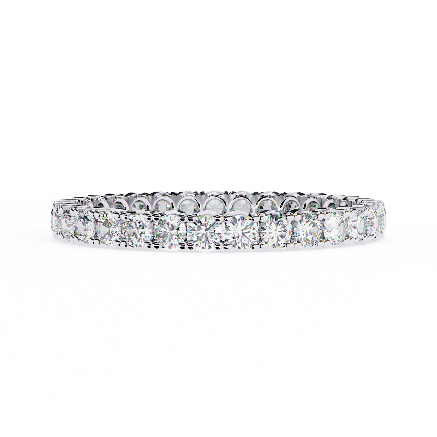 Lab Grown Diamond Shared Prong Set Ring