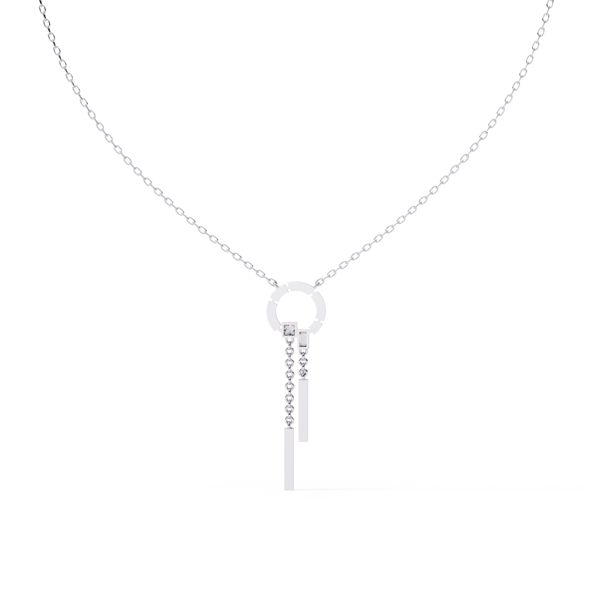 Honey Drop Lab Grown Diamond Necklace