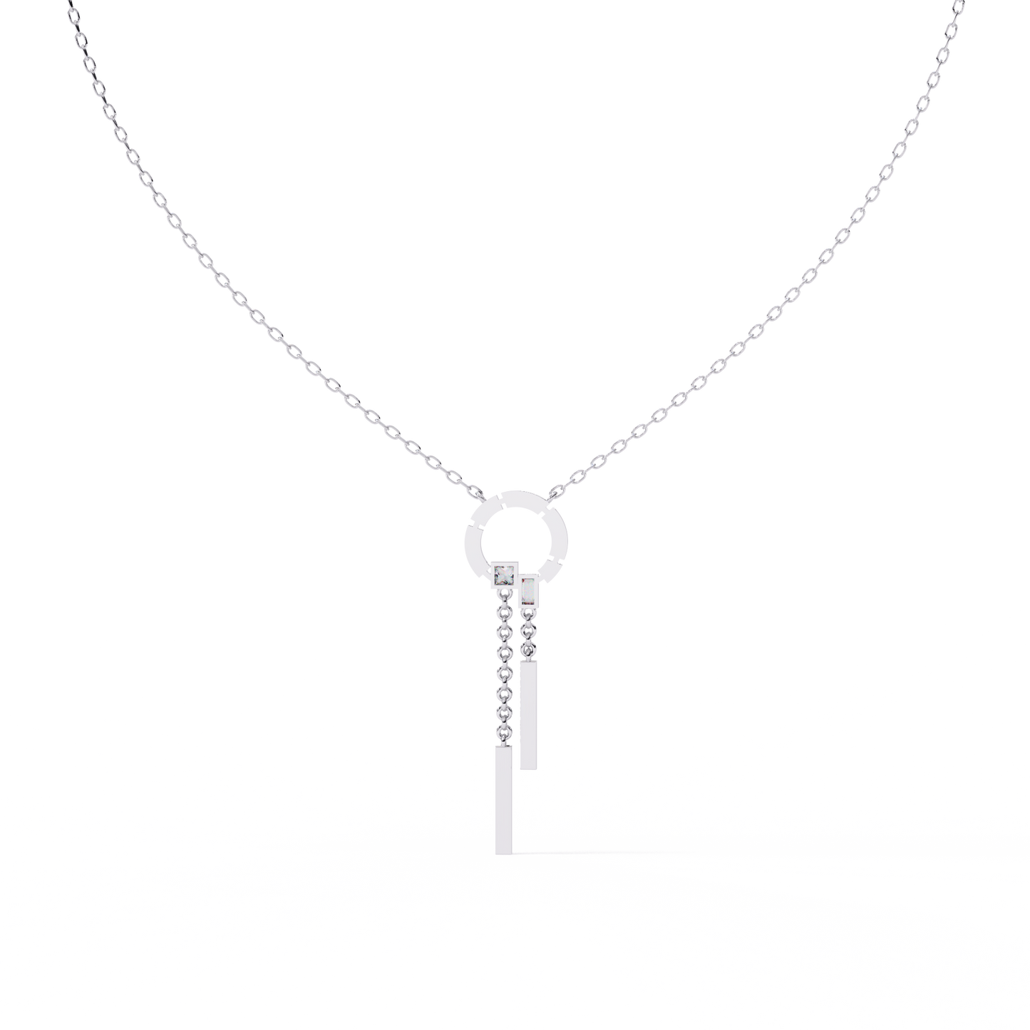 Honey Drop Lab Grown Diamond Necklace
