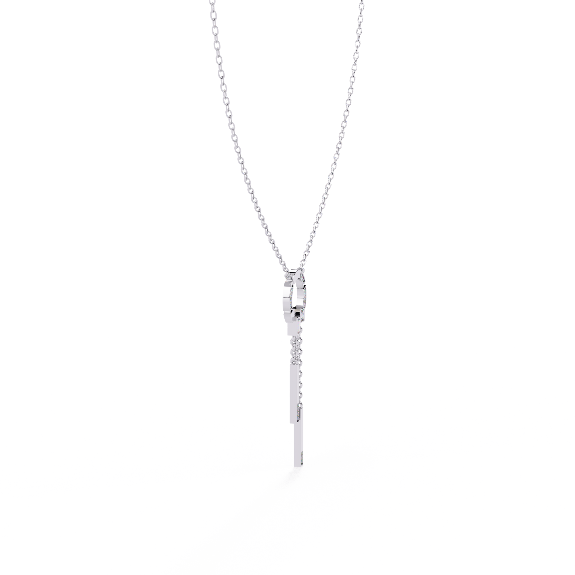 Honey Drop Lab Grown Diamond Necklace