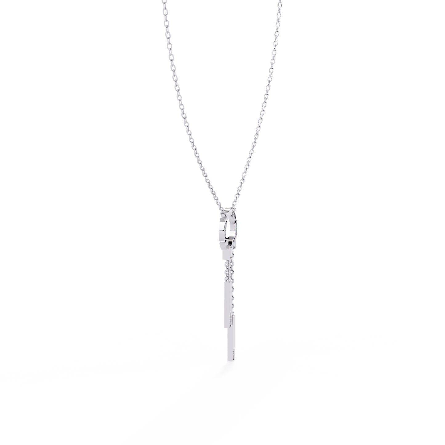 Honey Drop Lab Grown Diamond Necklace