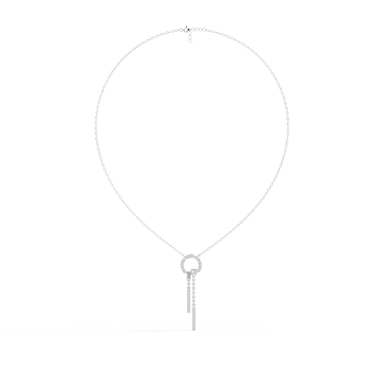 Honey Drop Lab Grown Diamond Necklace
