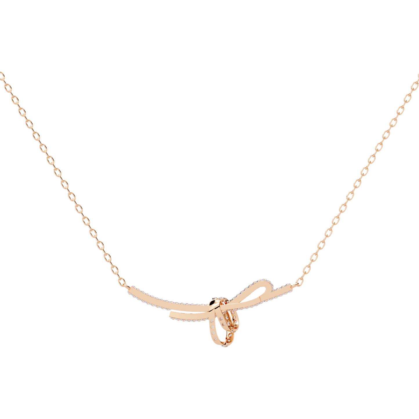 Women Gold Lab Grown Diamond Pendants