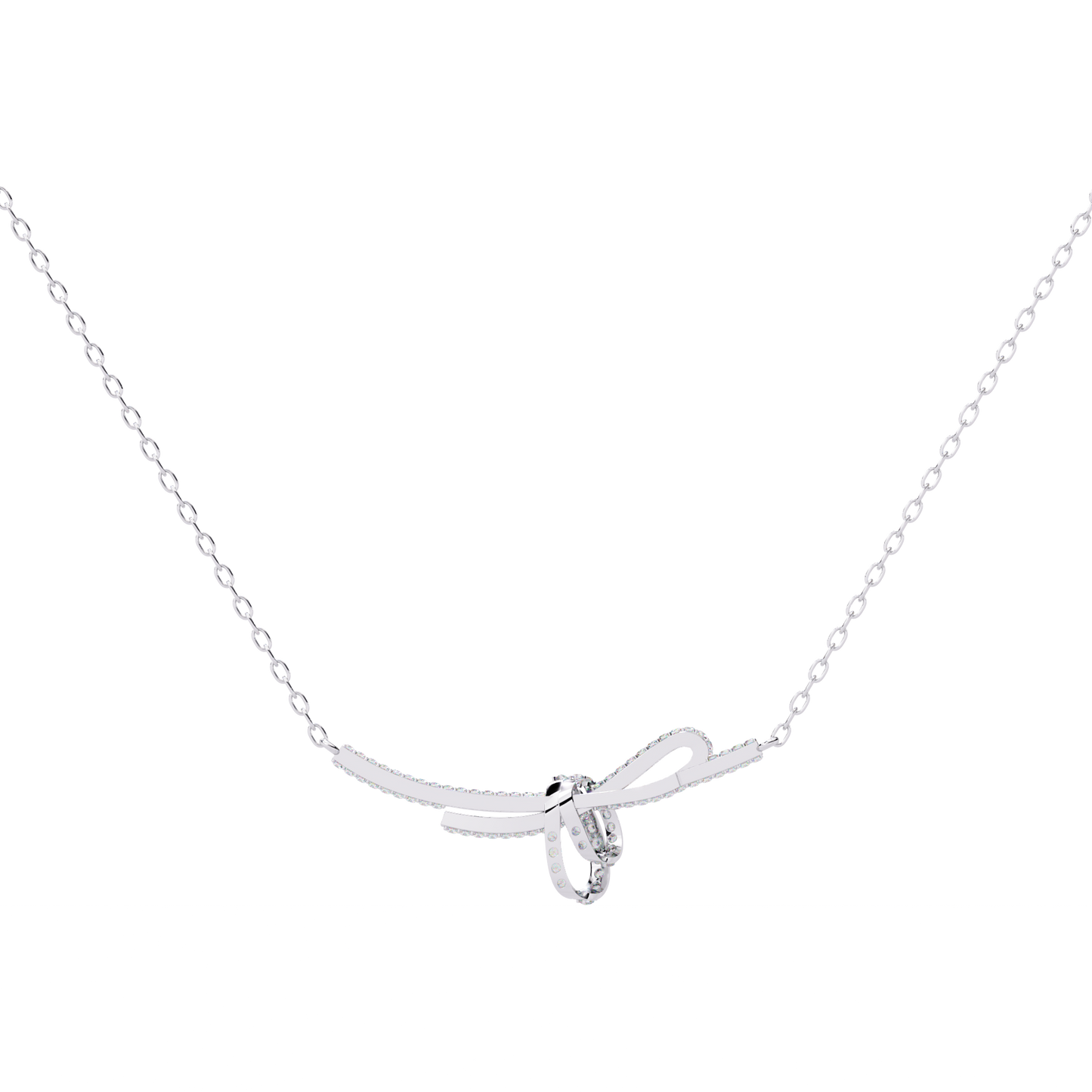 Women Gold Lab Grown Diamond Pendants