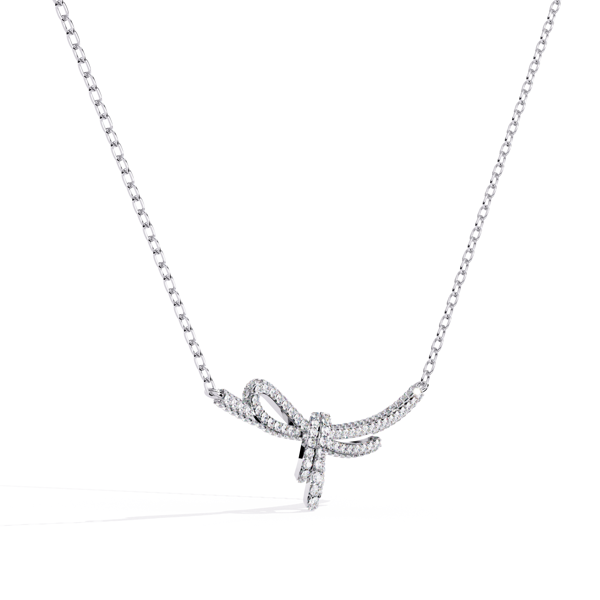 Women Gold Lab Grown Diamond Pendants