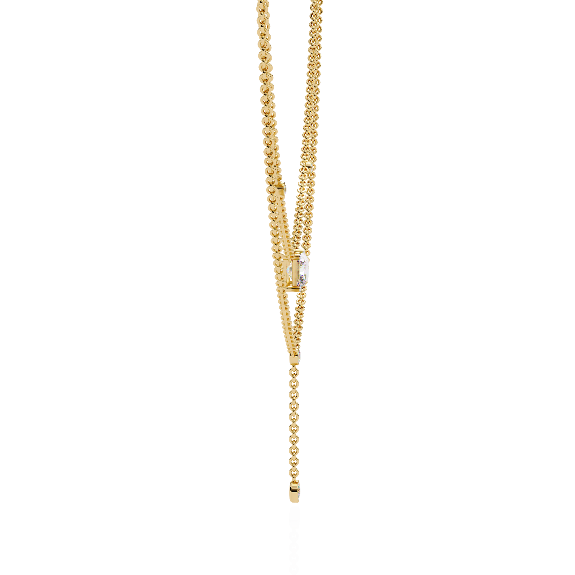REBELLIOUS RADIANT-Diamond Pendant