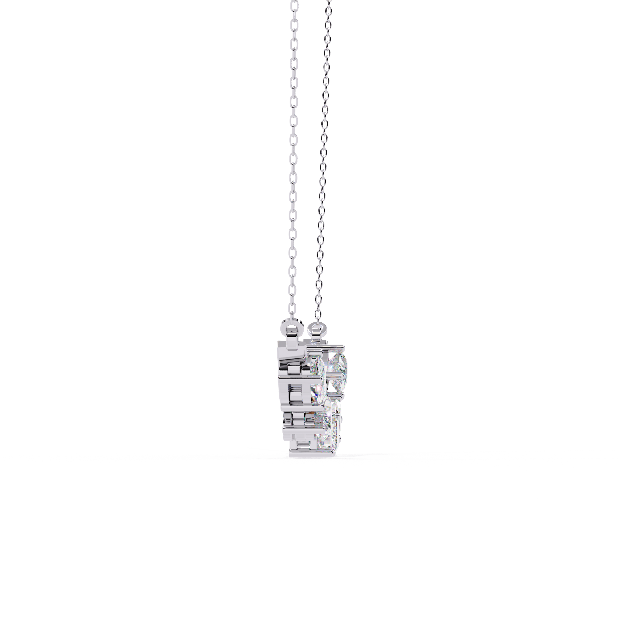 Modern Vibe Diamond Necklace