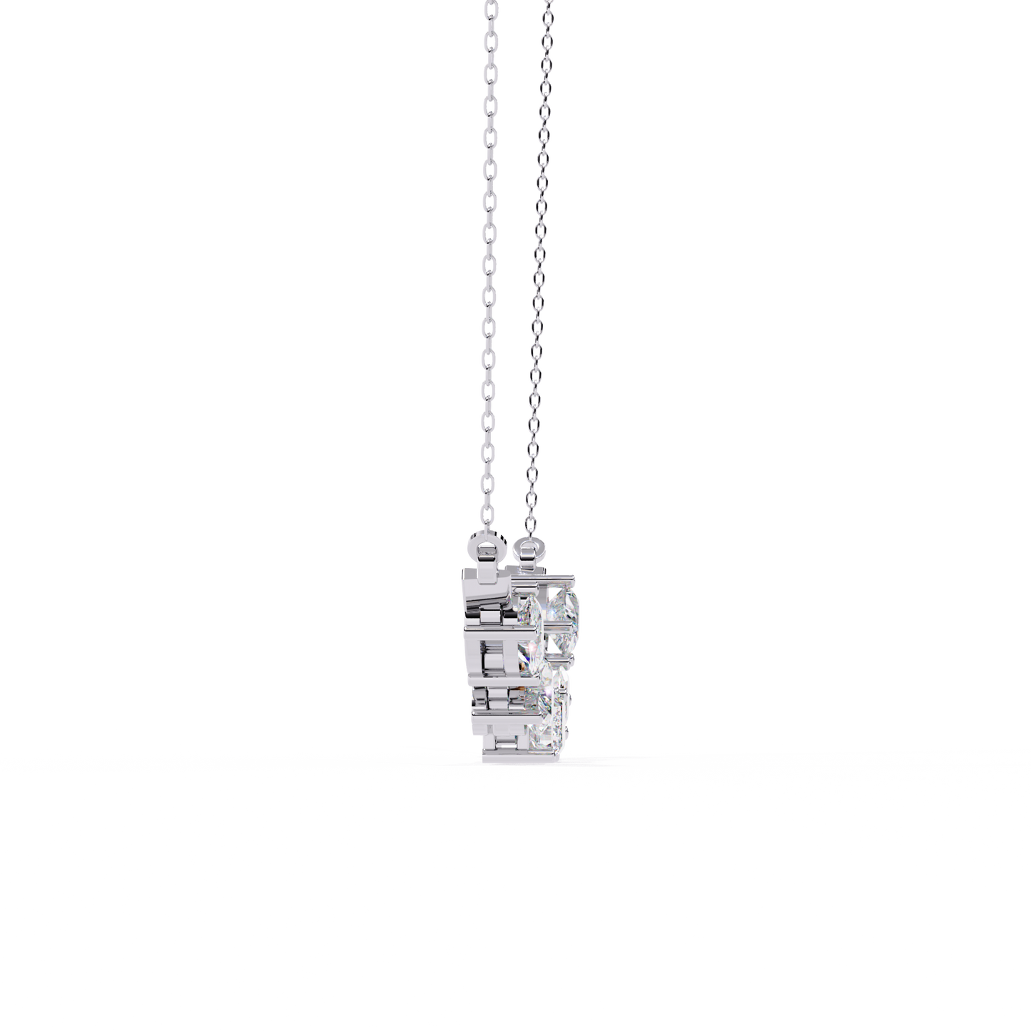 Modern Vibe Diamond Necklace