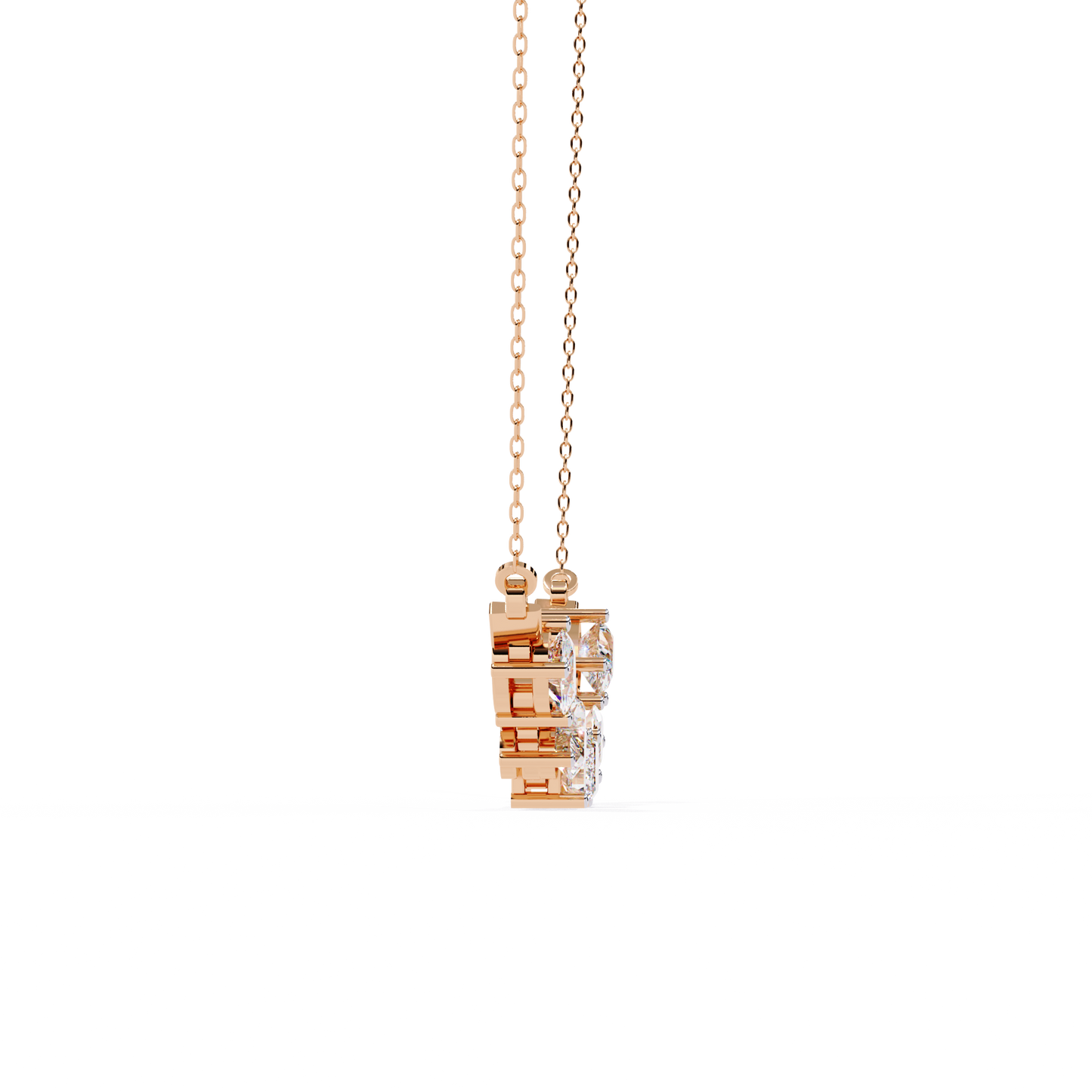 Modern Vibe Diamond Necklace