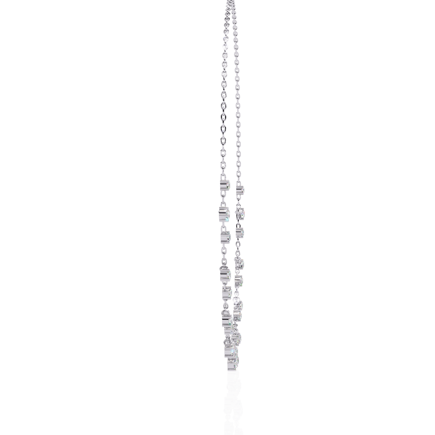 Lab Grown CHARMING DIAMOND NECKLACE