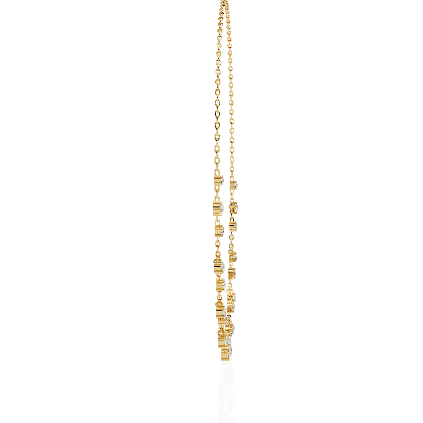 Lab Grown CHARMING DIAMOND NECKLACE