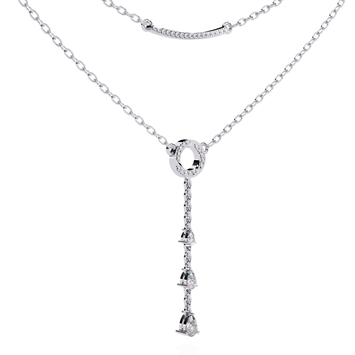 Minimal Diamond Neckless