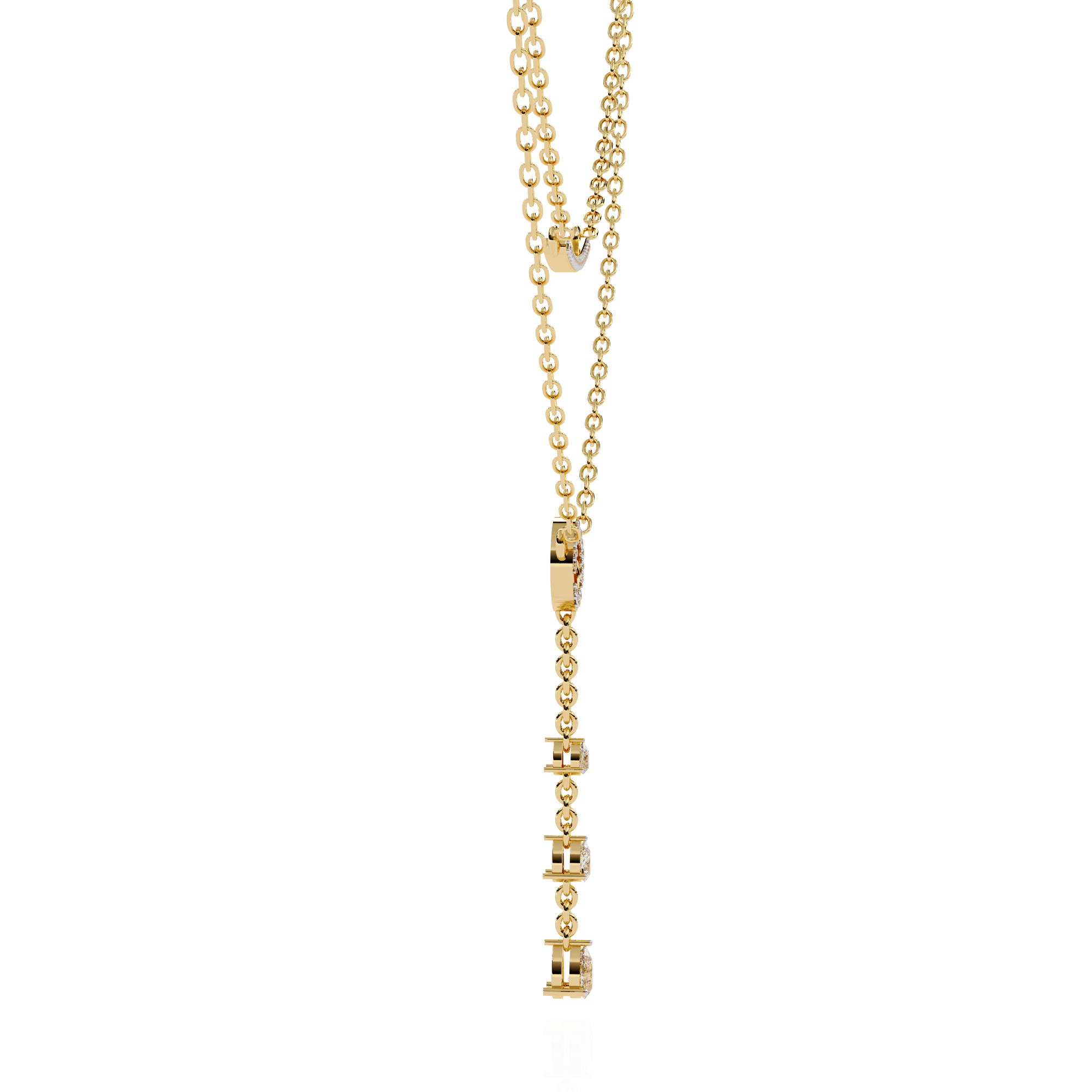 Minimal Diamond Neckless