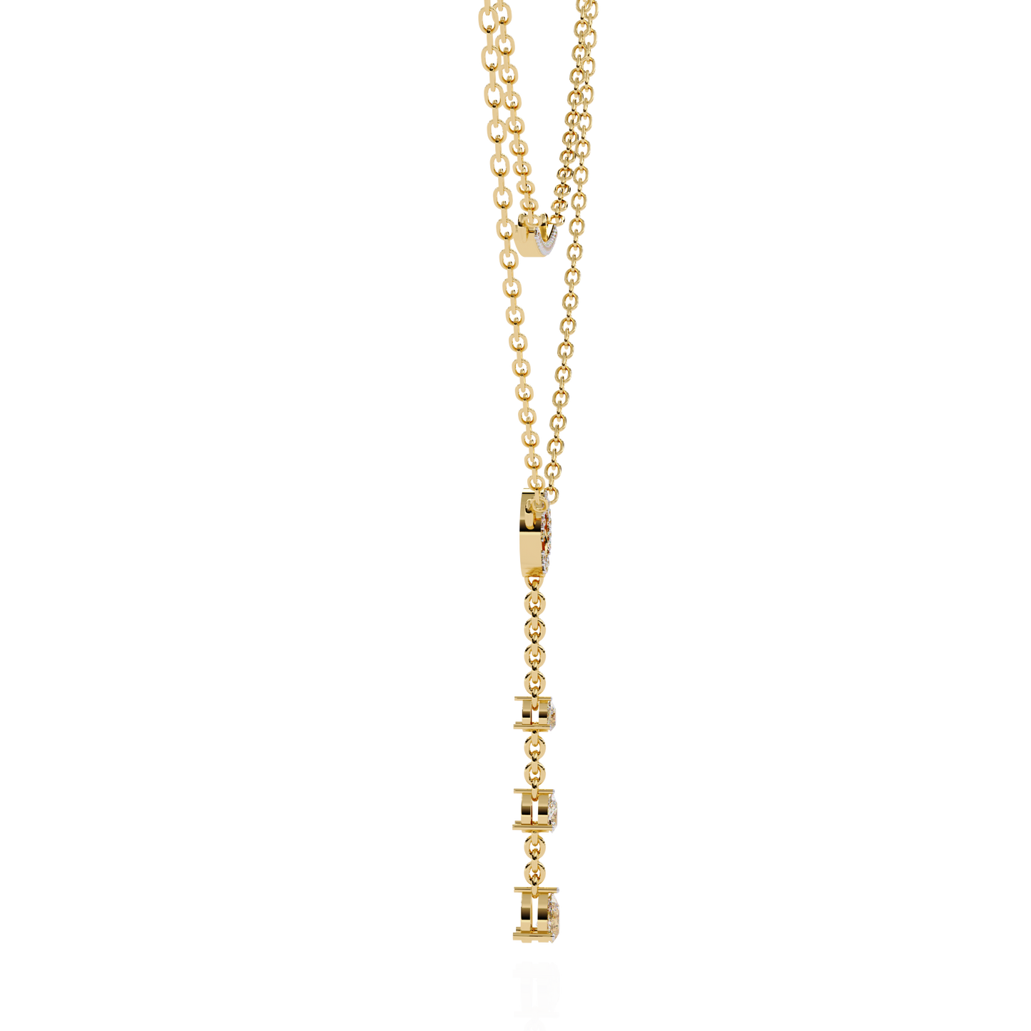 Minimal Diamond Neckless