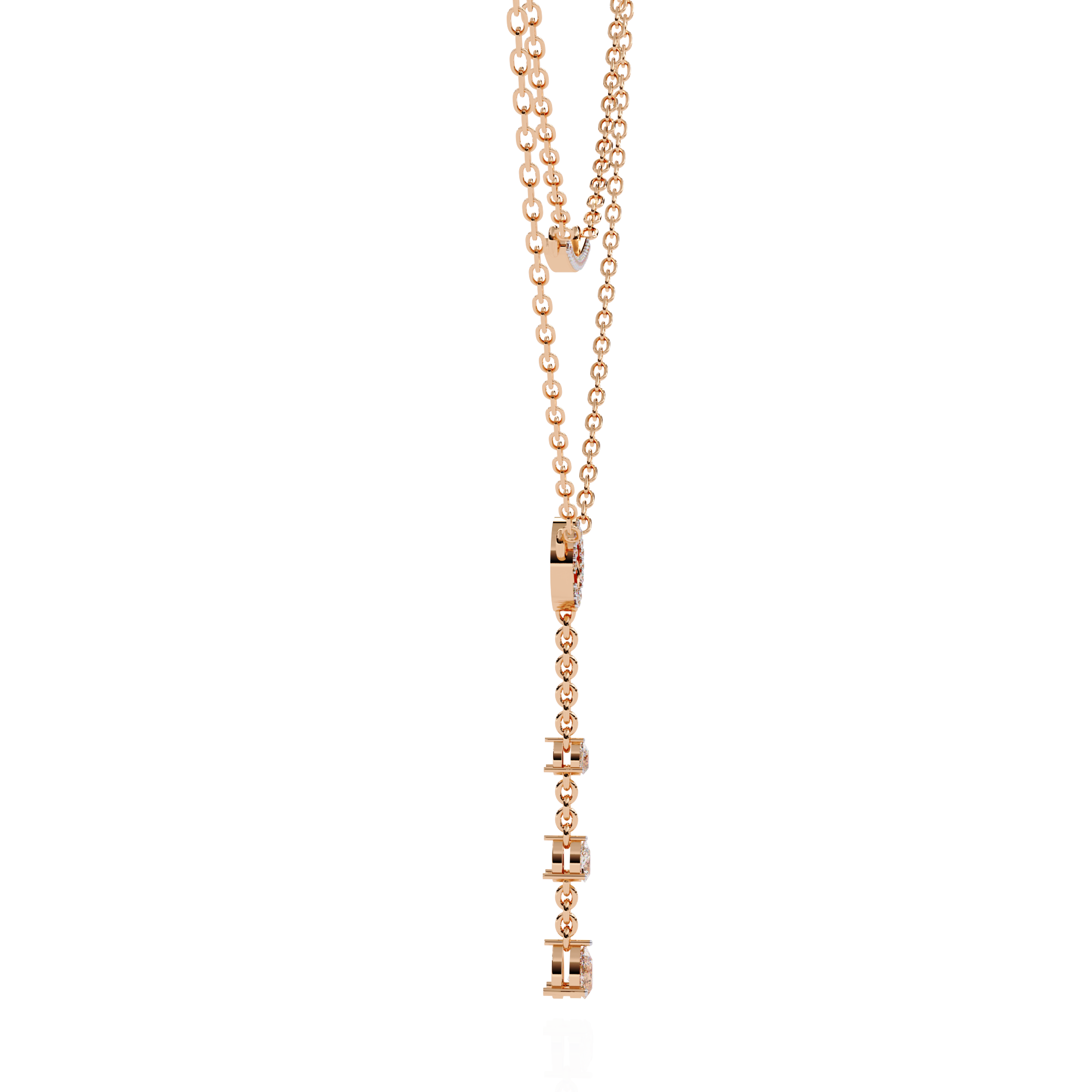 Minimal Diamond Neckless