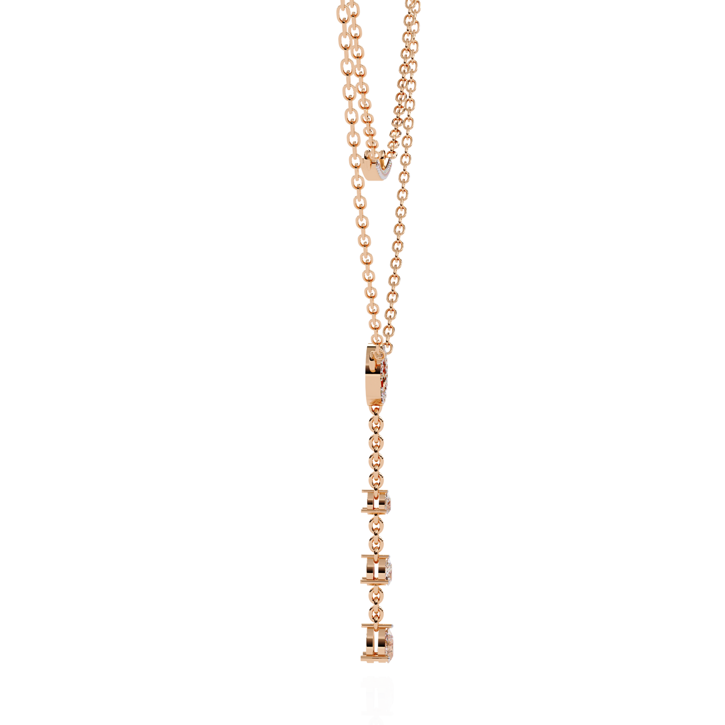 Minimal Diamond Neckless