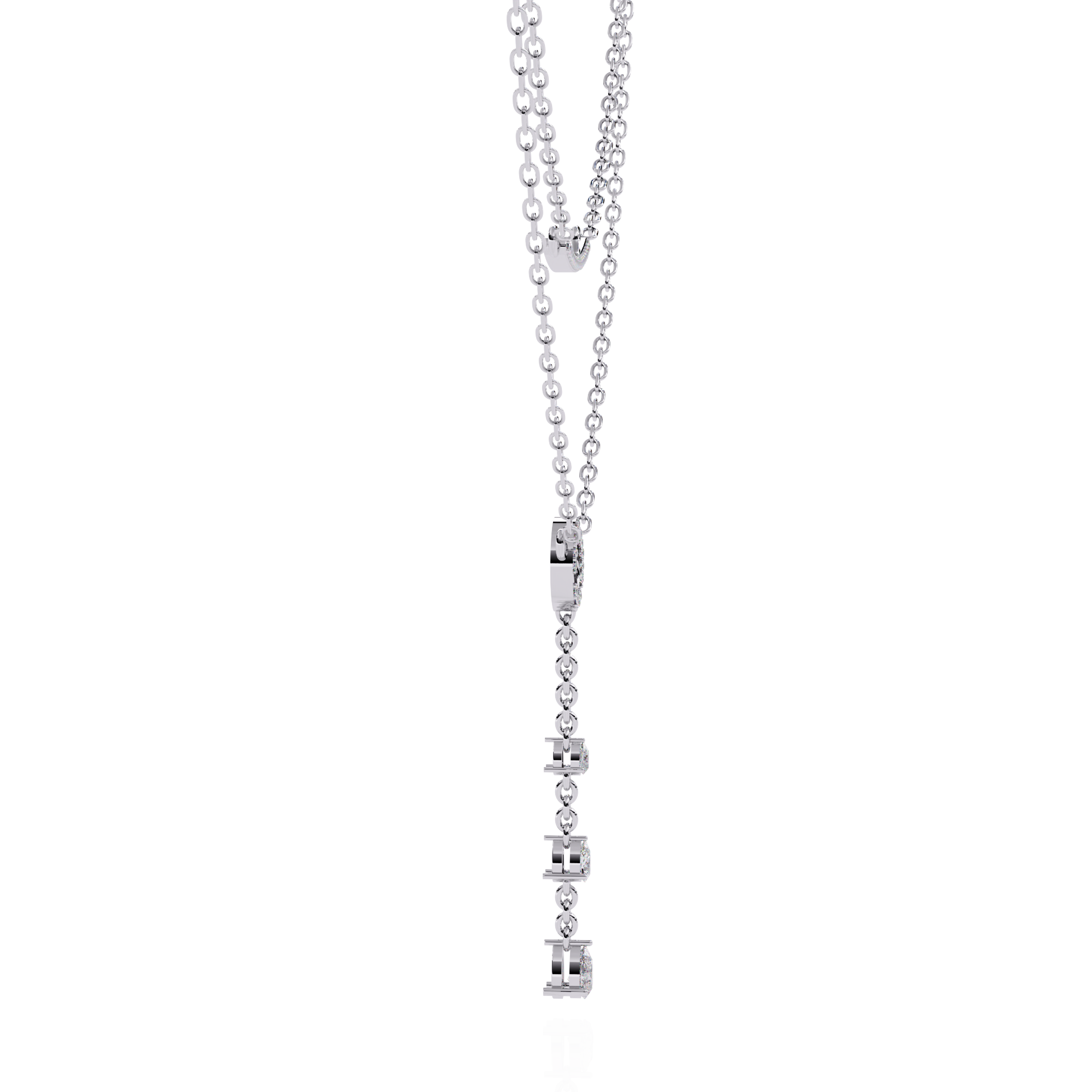 Minimal Diamond Neckless