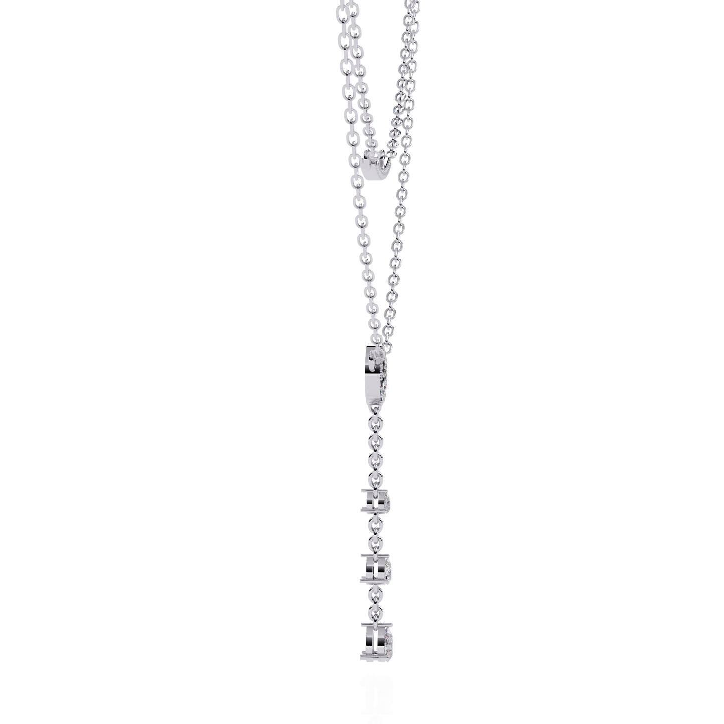 Minimal Diamond Neckless
