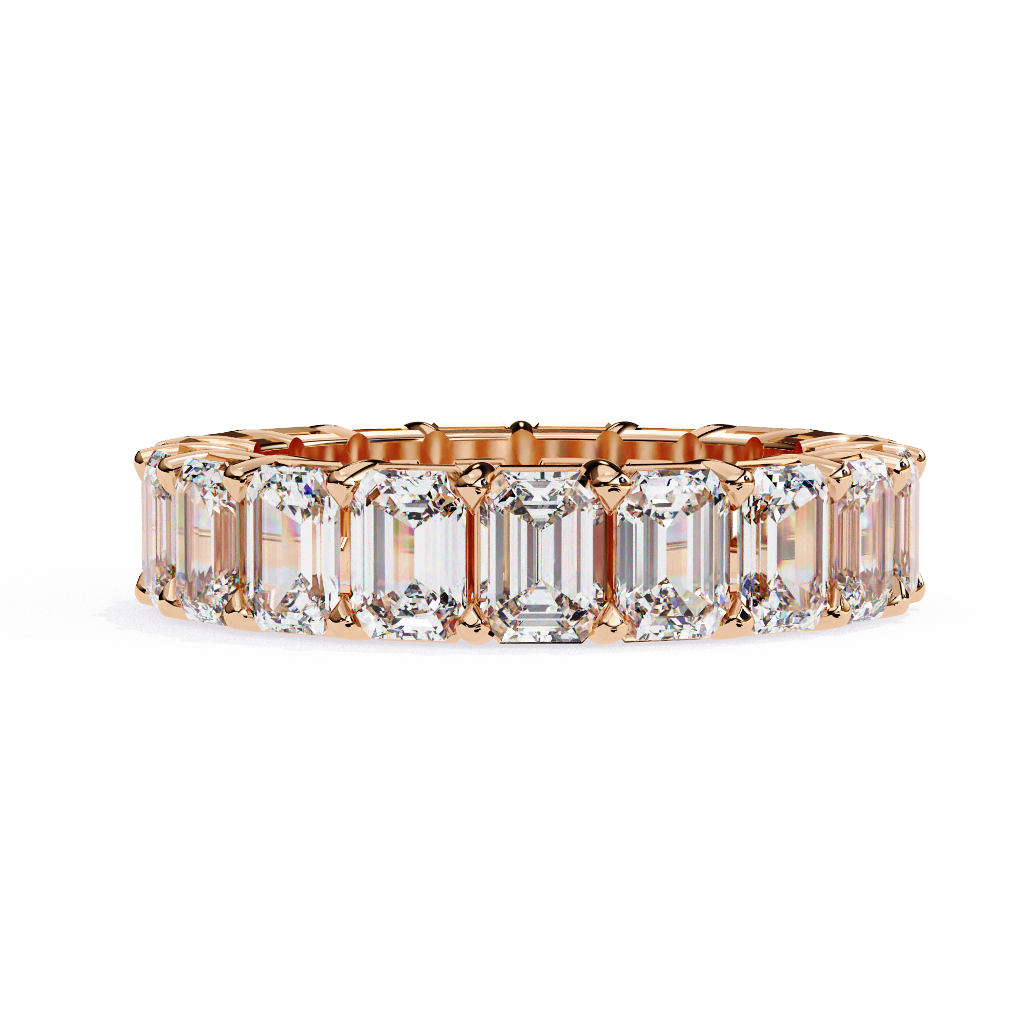 Emerald Eternity Band