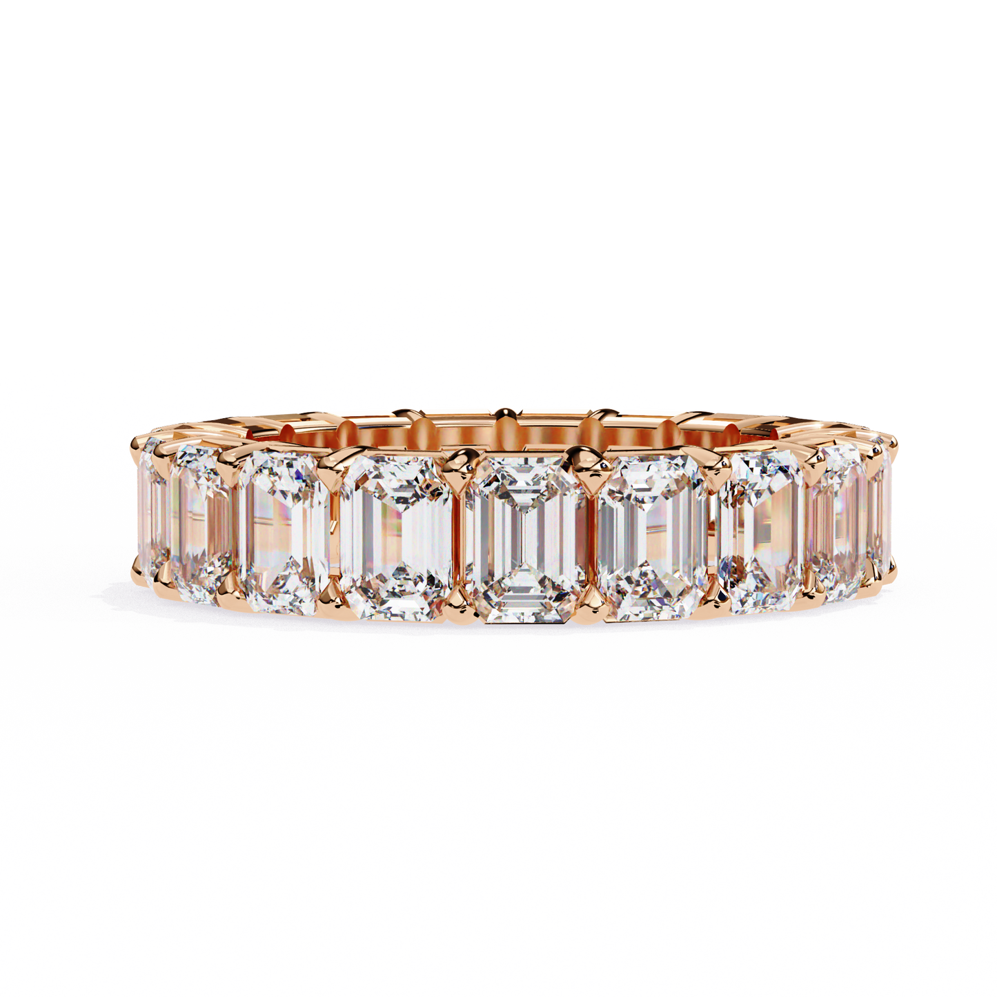 Emerald Eternity Band