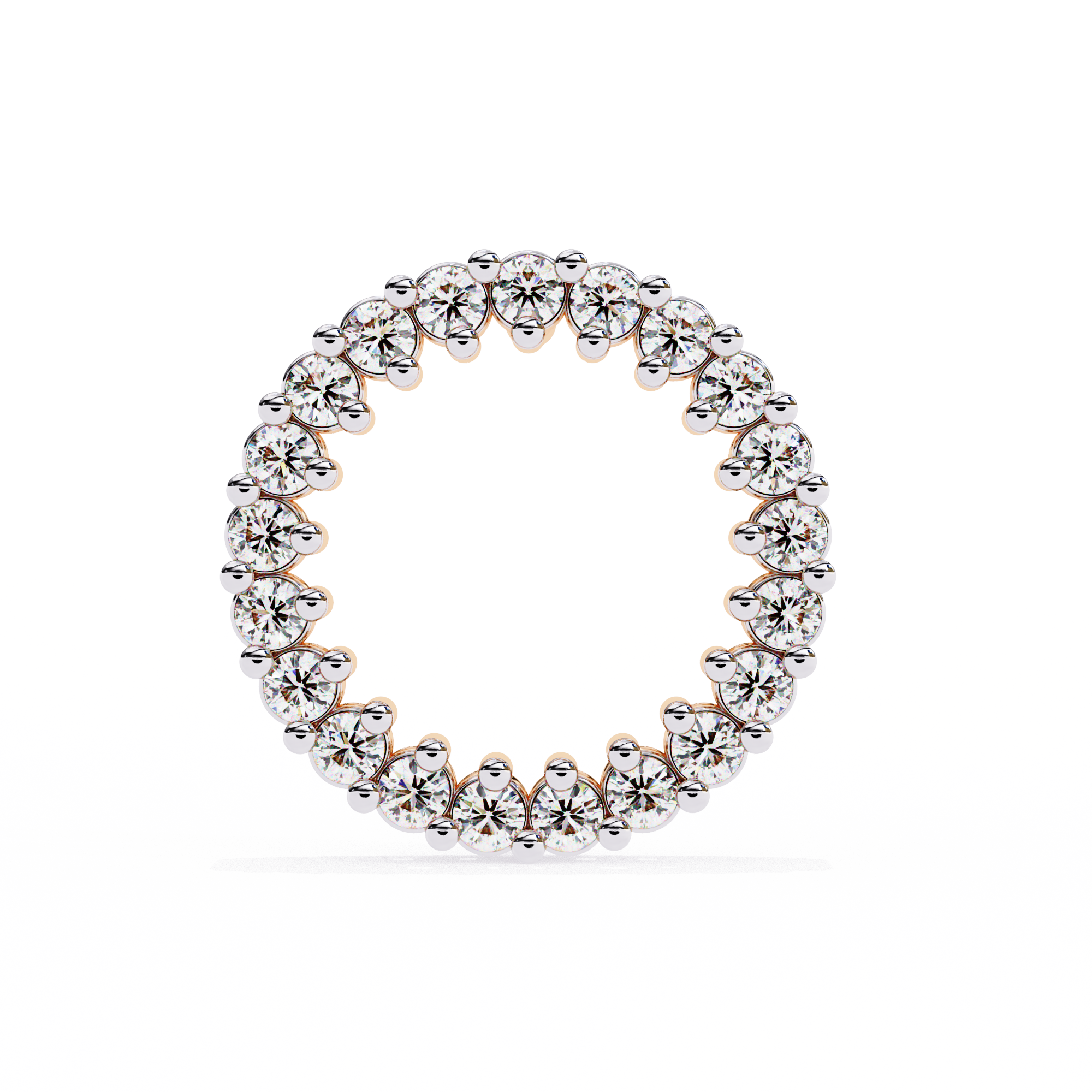 ROUND EARRING IN ROUND SHAPE