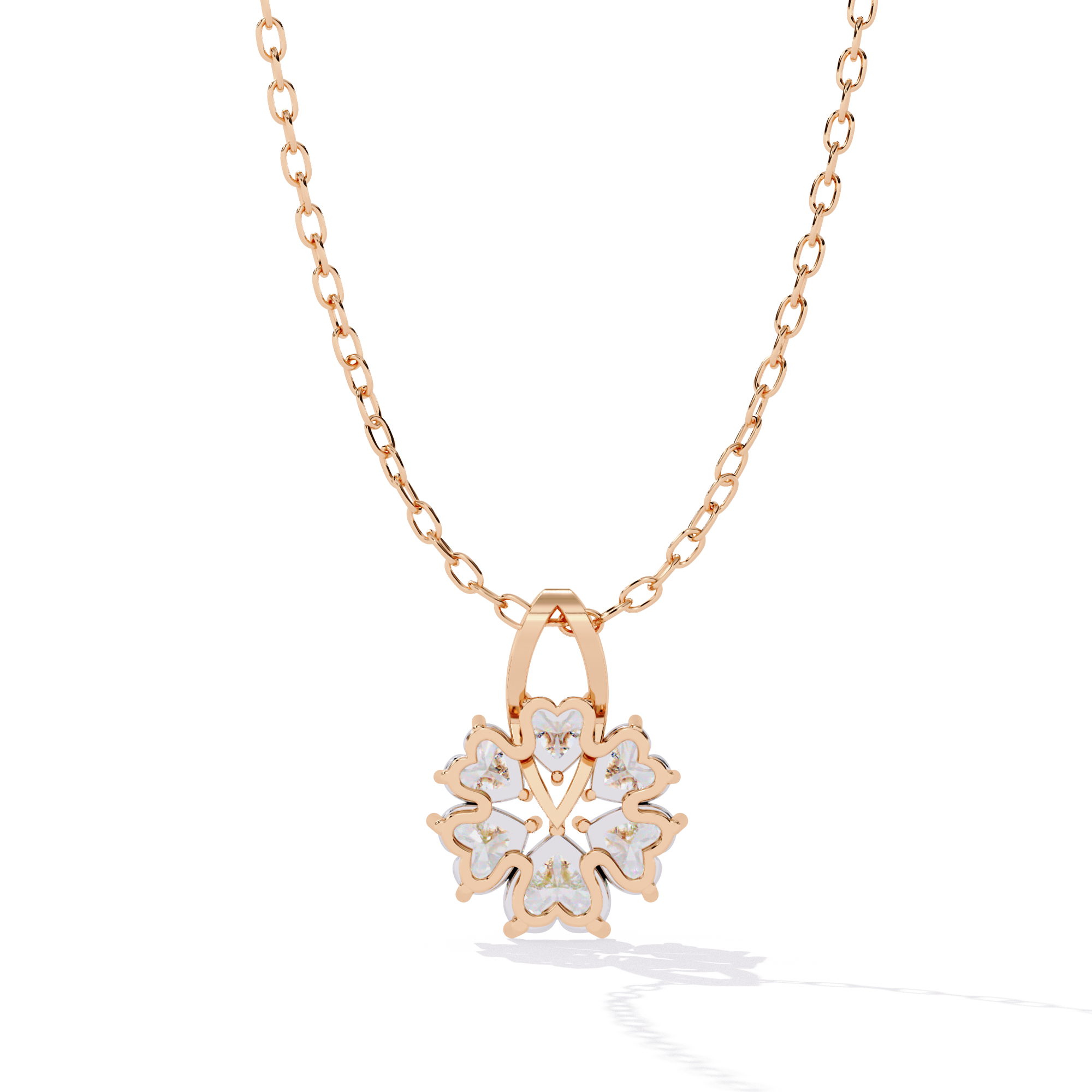 Lab Grown Diamond Pendant for Women